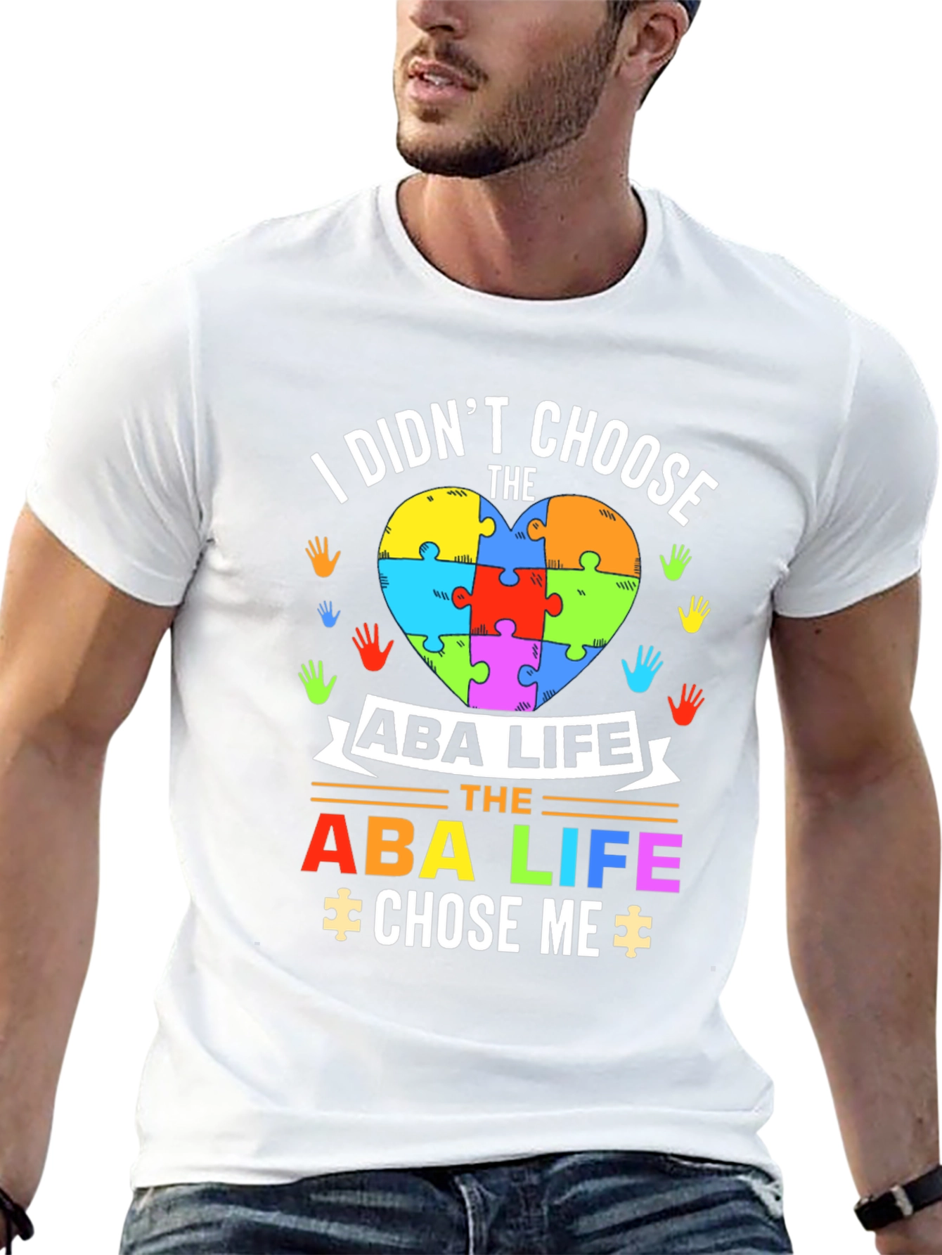 ABA Life Autism Awareness T-Shirt