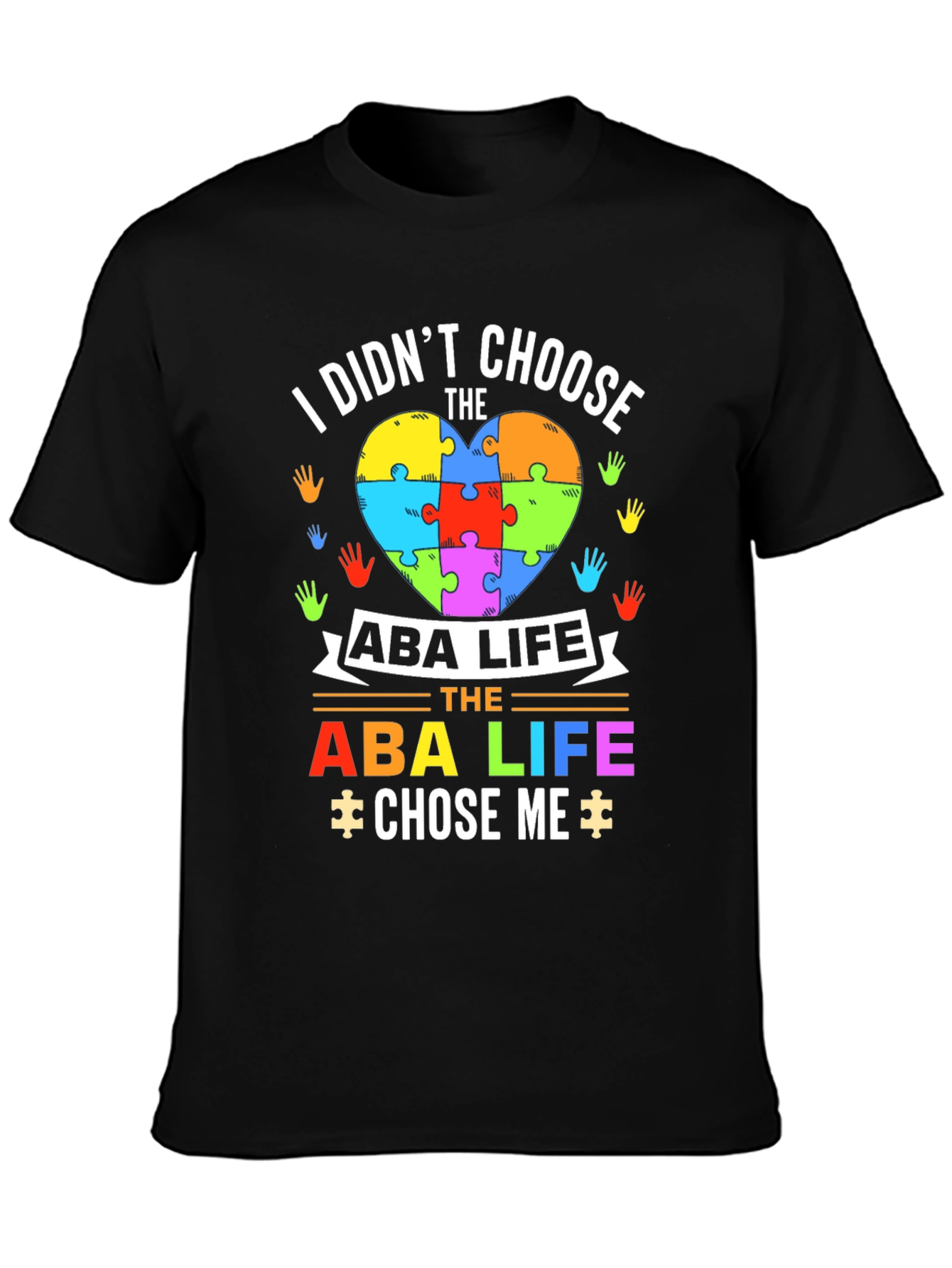 ABA Life Autism Awareness T-Shirt