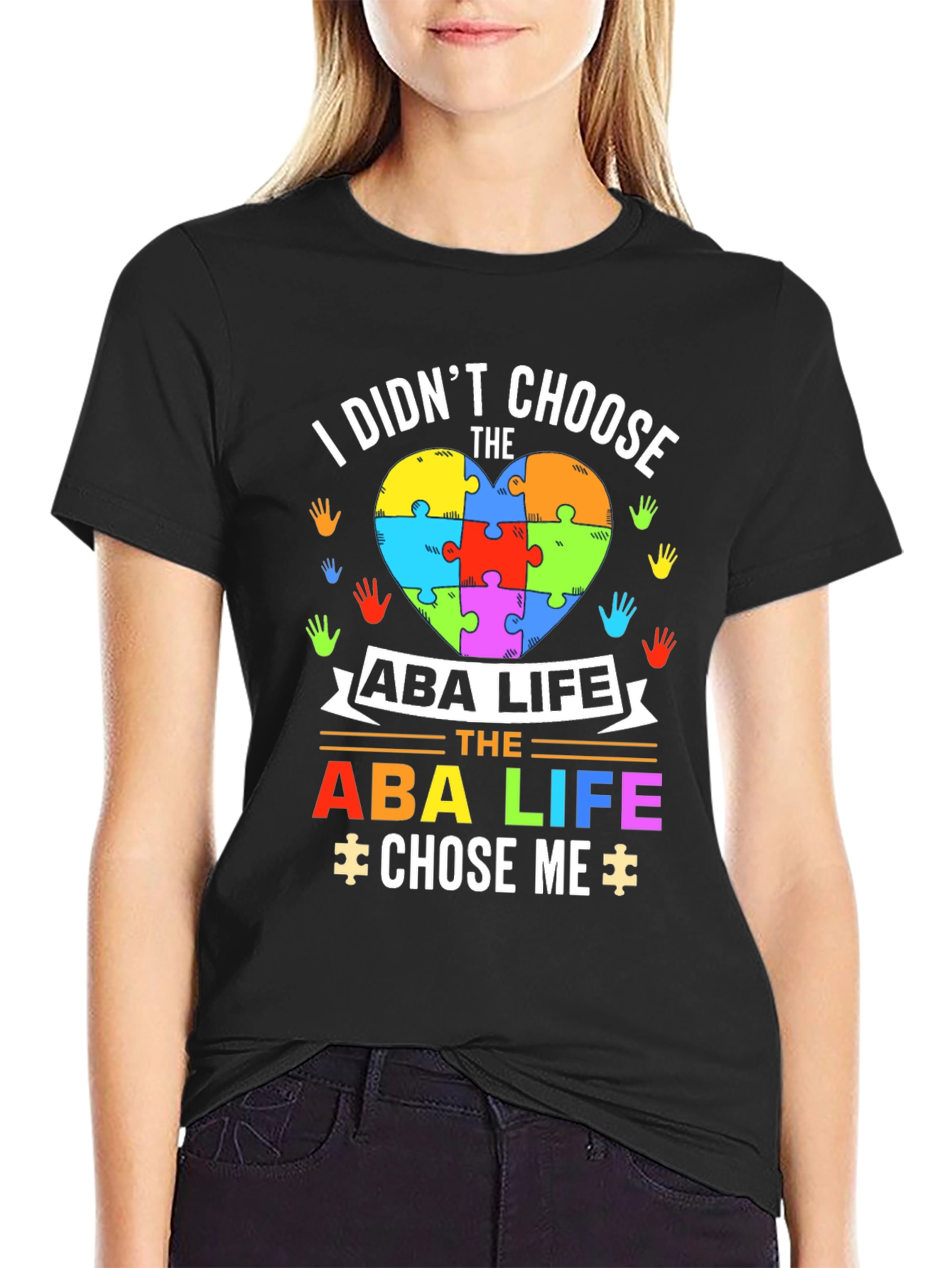 ABA Life Autism Awareness T-Shirt