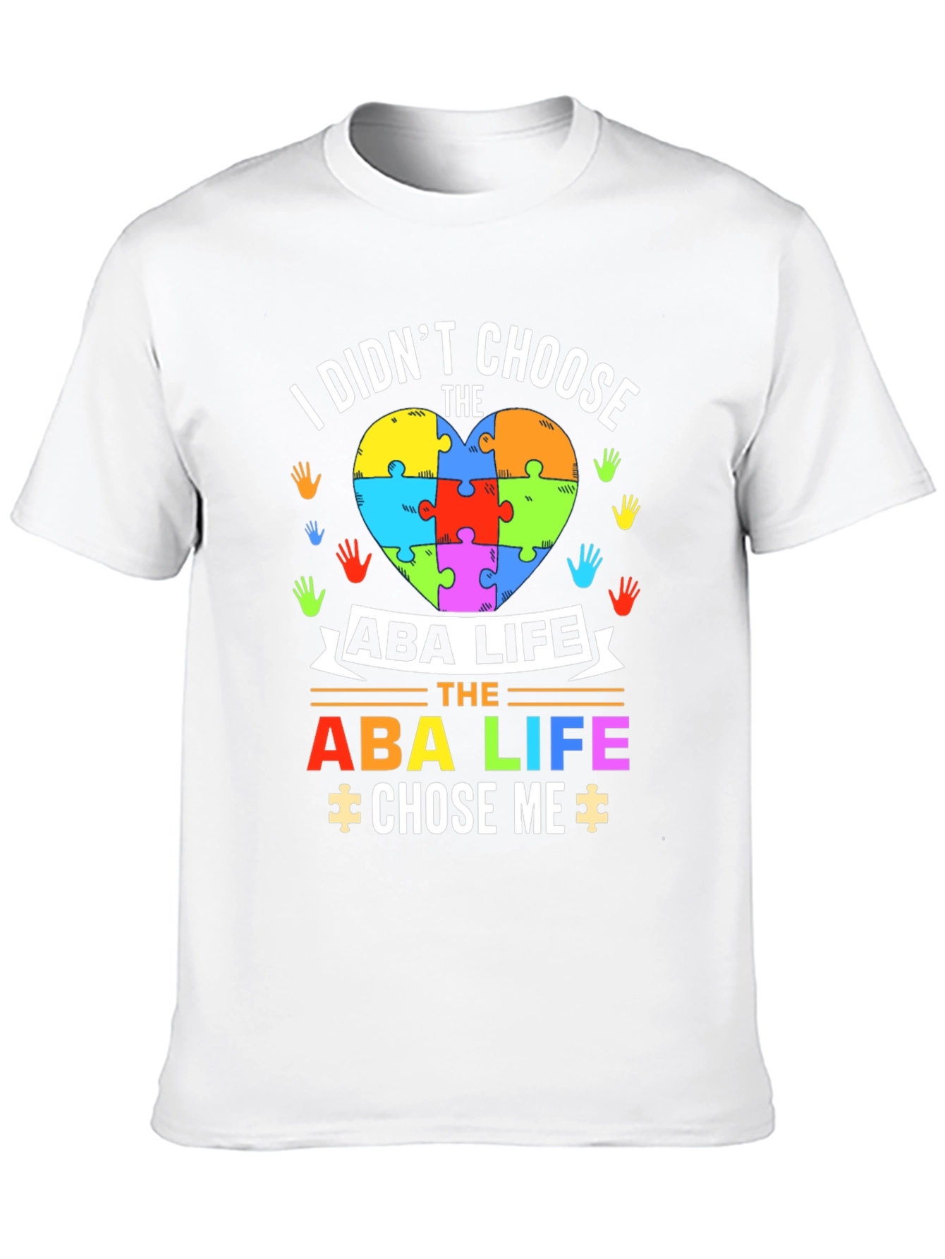 ABA Life Autism Awareness T-Shirt
