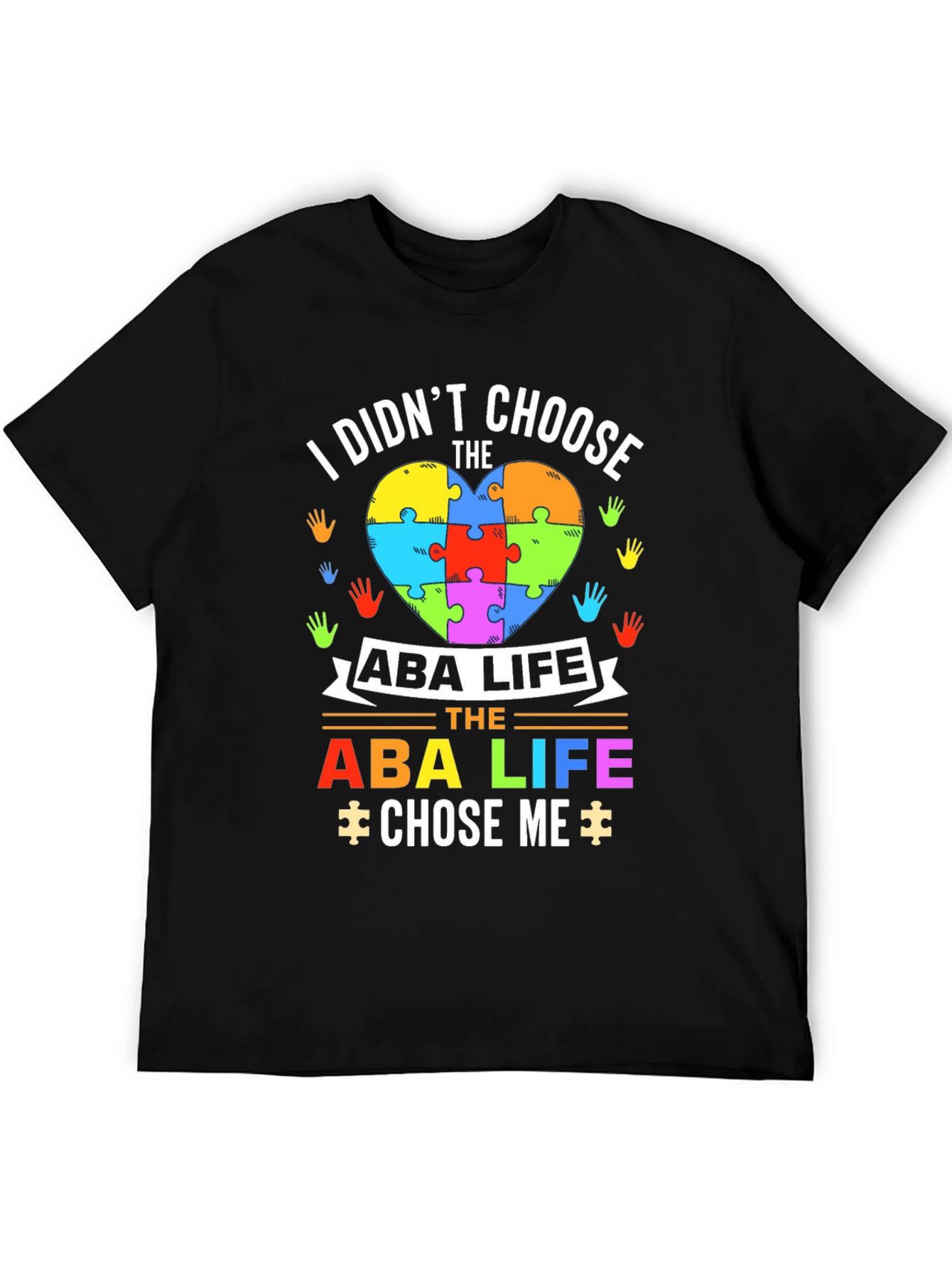 ABA Life Autism Awareness T-Shirt