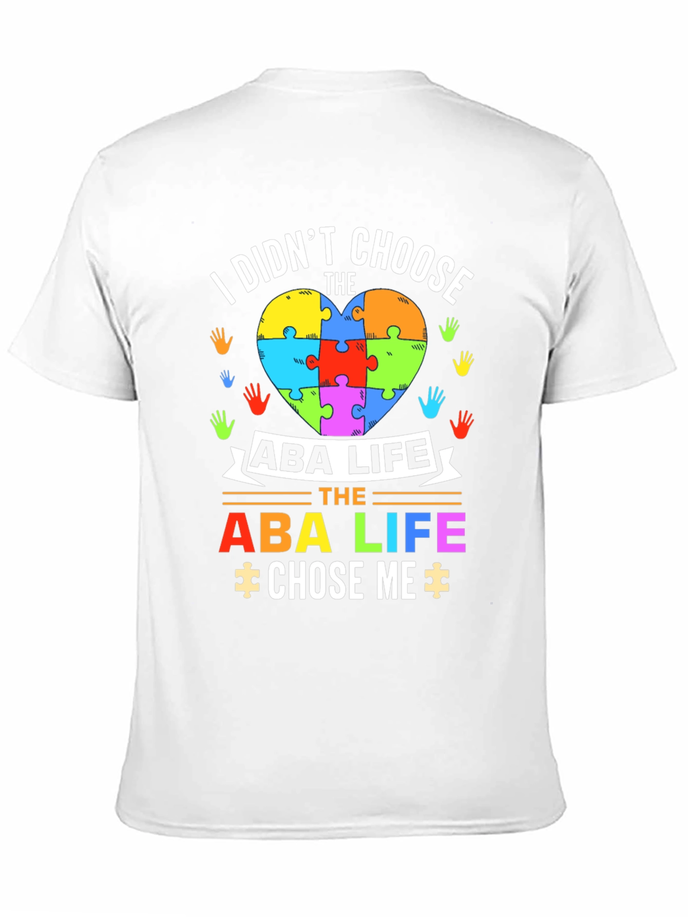 ABA Life Autism Awareness T-Shirt