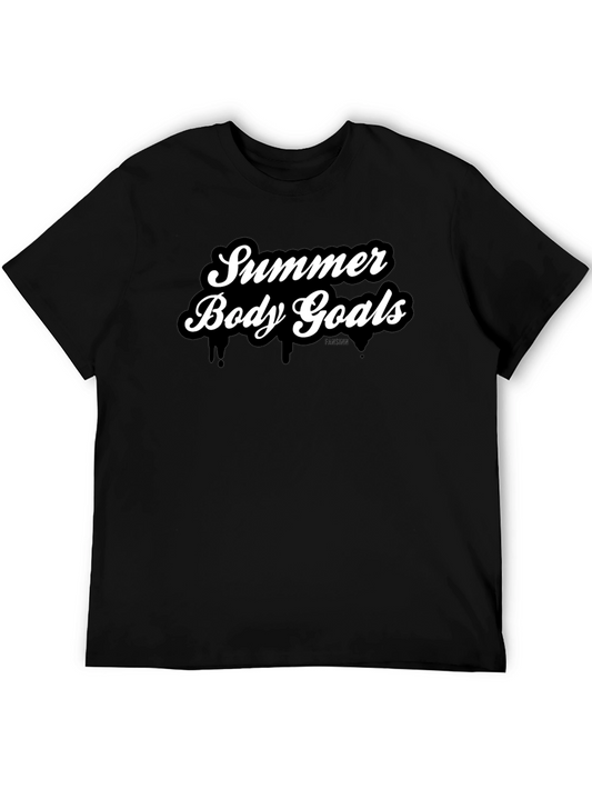 Summer Body Goals Graphic Tee