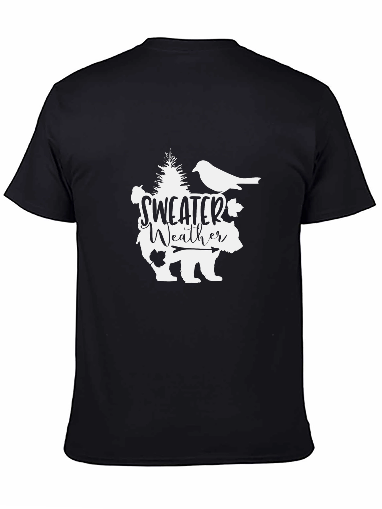 Sweater Weather Bear Graphic Tee