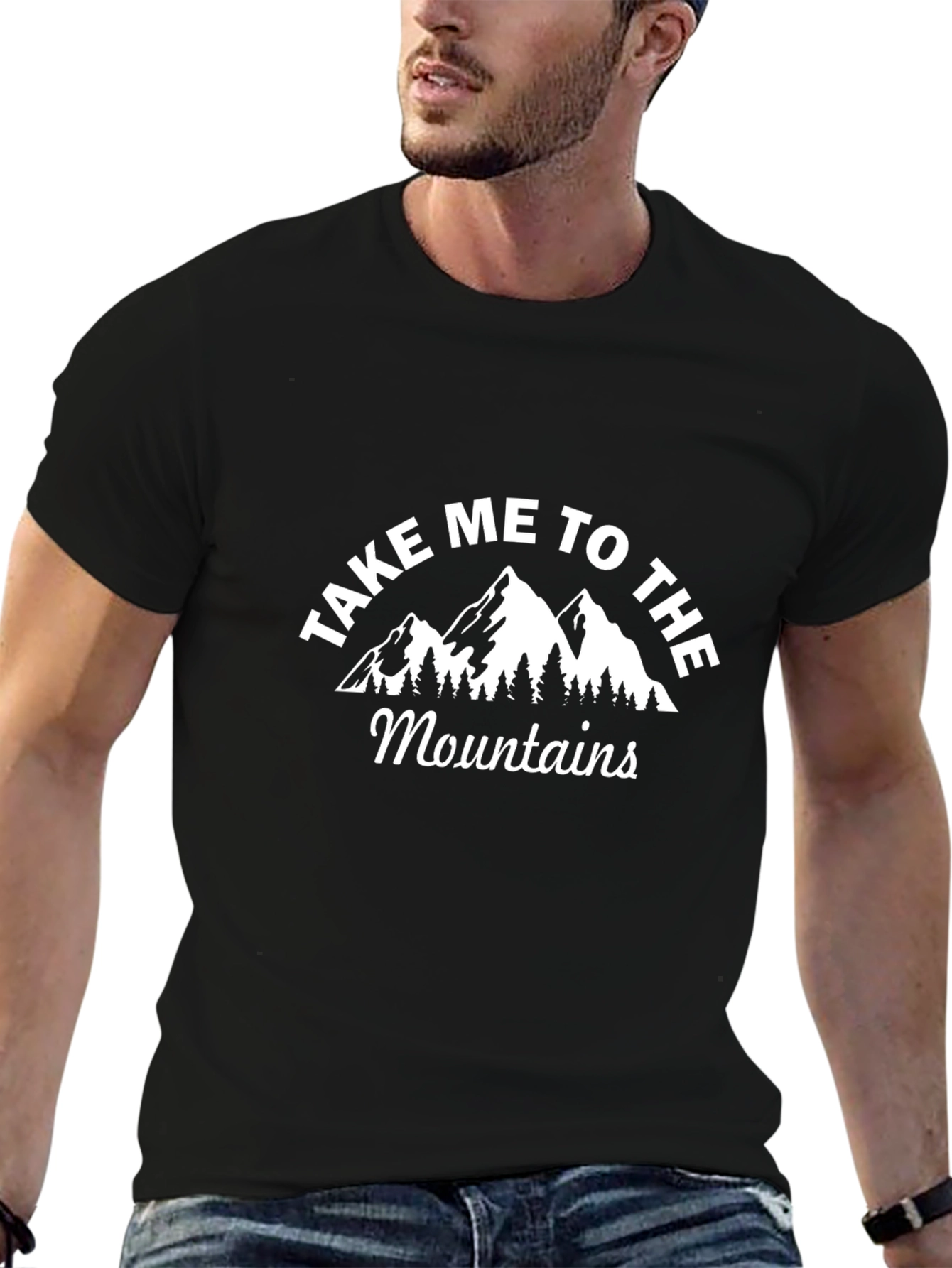 Take Me To The Mountains Graphic T-Shirt