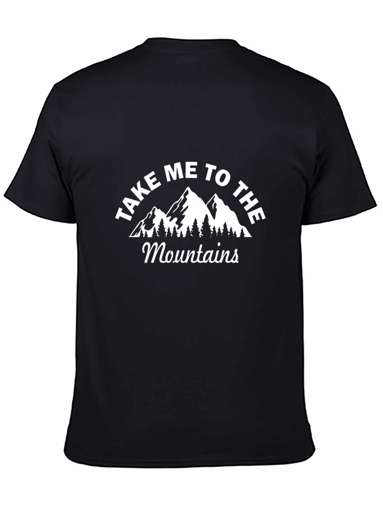 Take Me To The Mountains Graphic T-Shirt