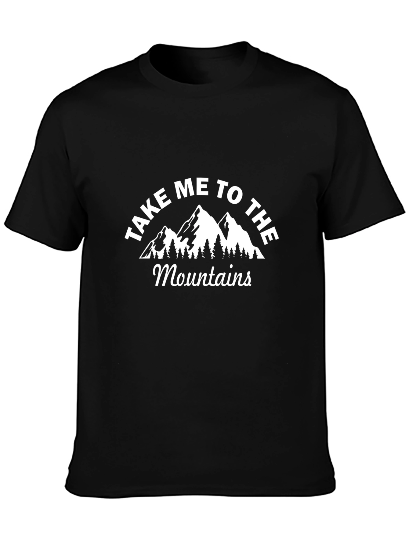 Take Me To The Mountains Graphic T-Shirt