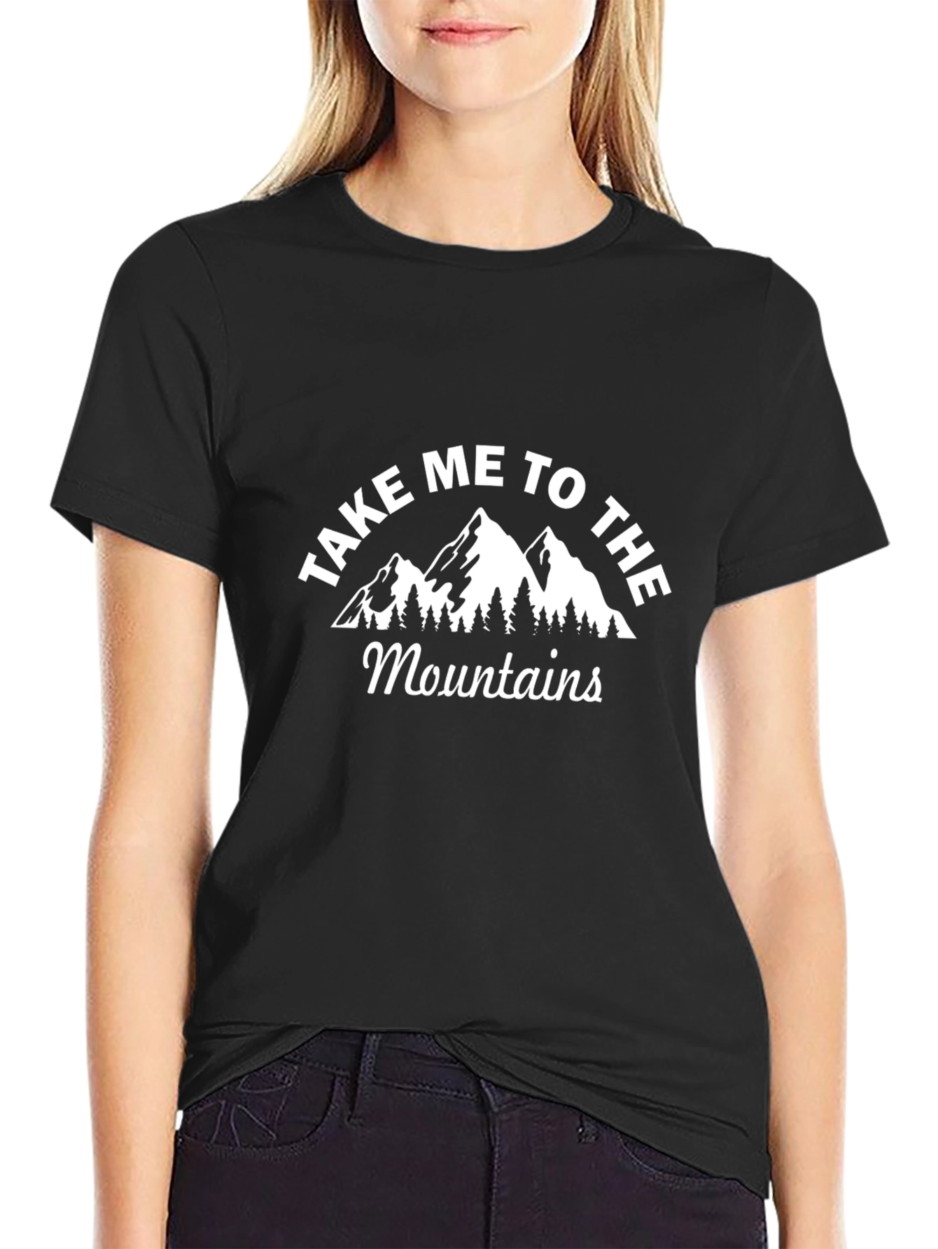 Take Me To The Mountains Graphic T-Shirt