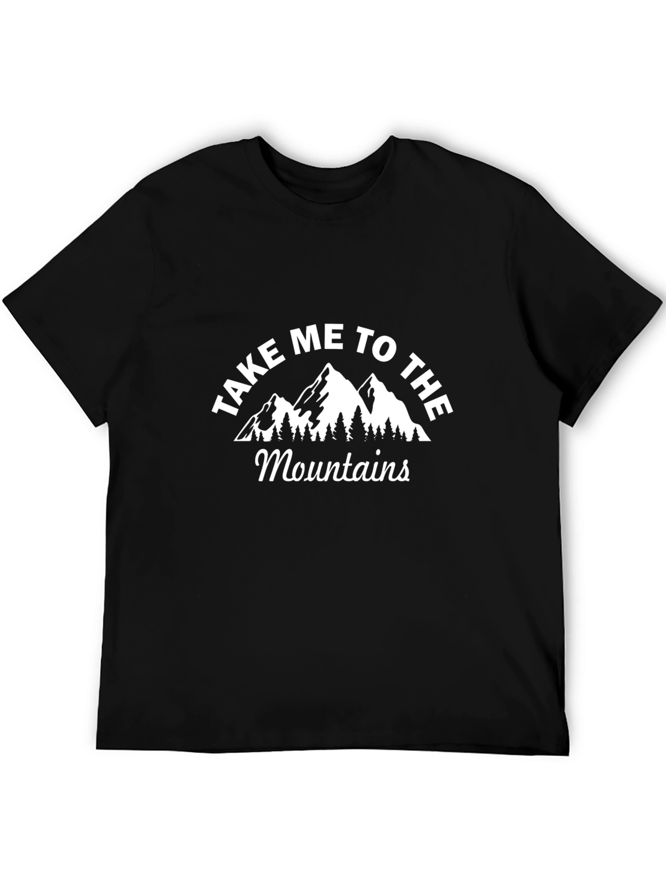 Take Me To The Mountains Graphic T-Shirt