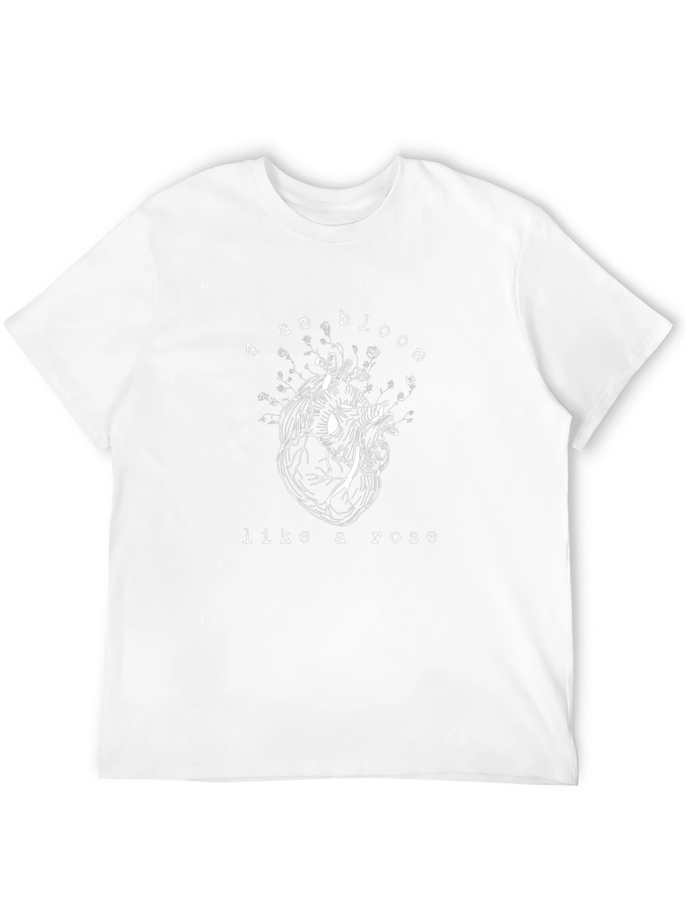 4 AM Bloom Like a Rose Graphic T-Shirt