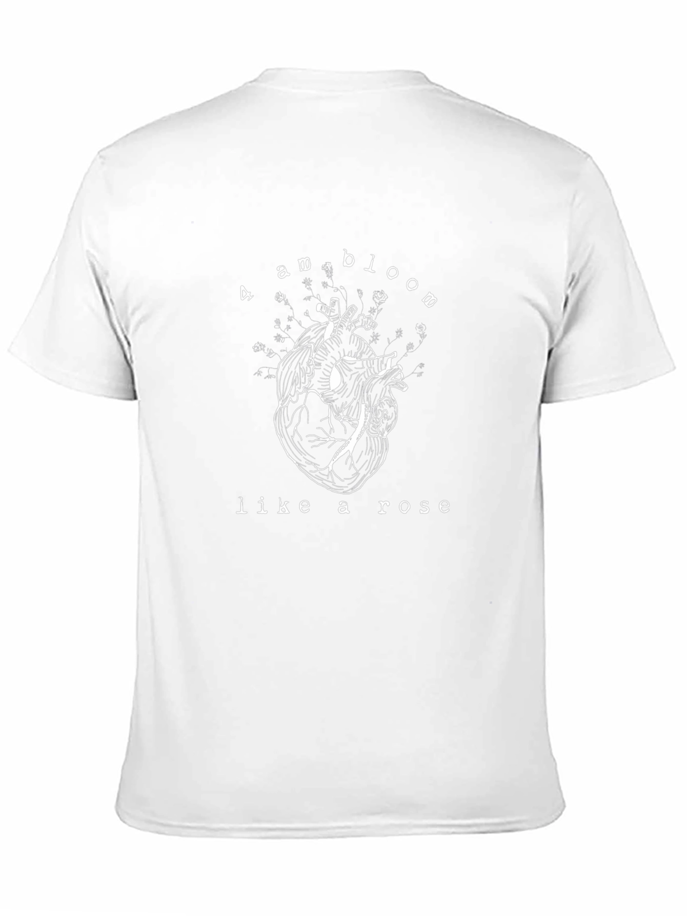4 AM Bloom Like a Rose Graphic T-Shirt