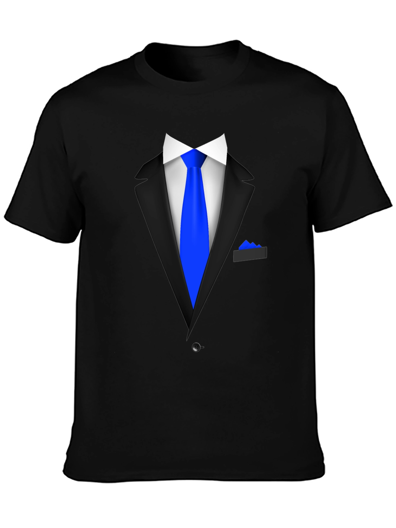 Suit & Tie Illusion T-Shirt - Formal Fun!