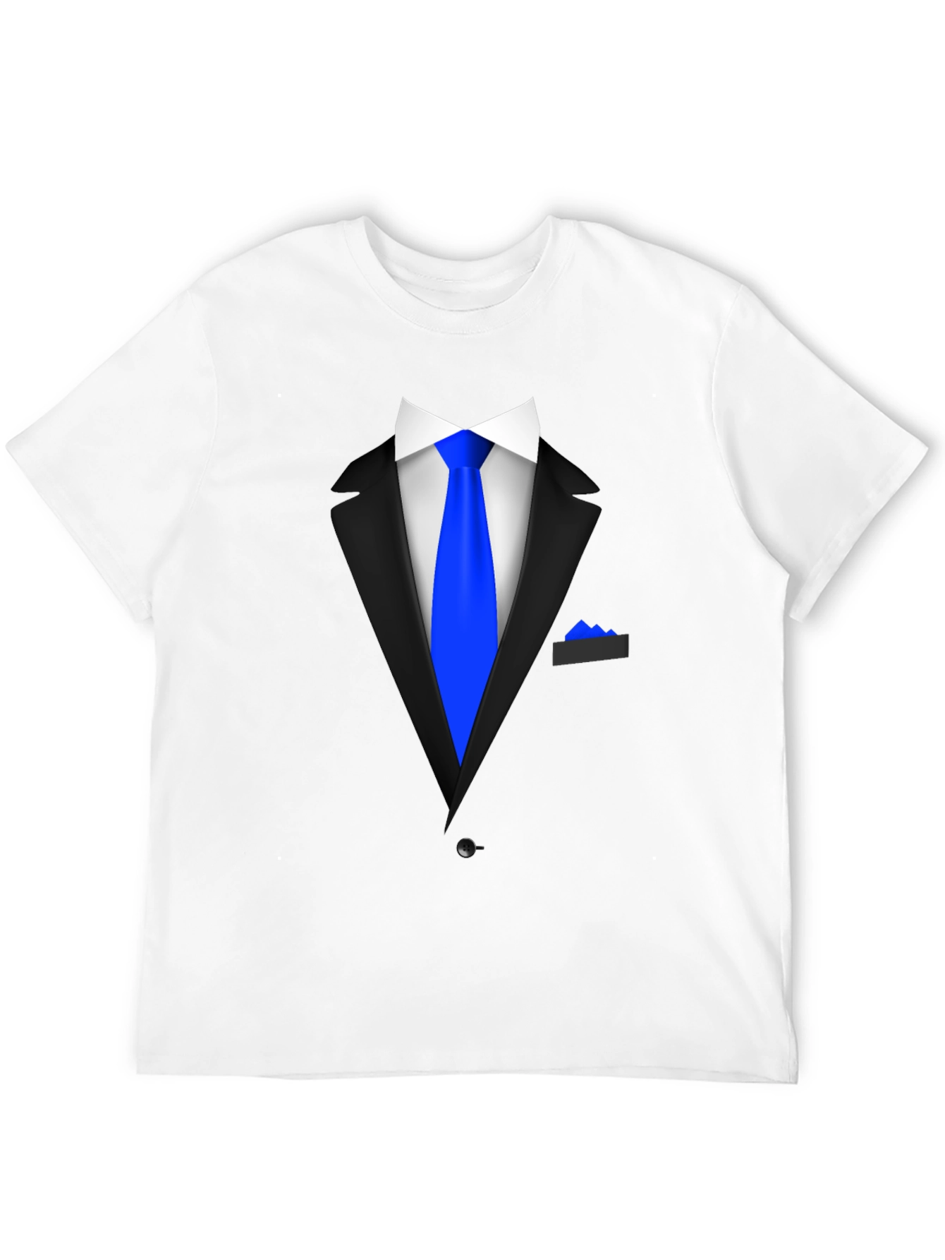 Suit & Tie Illusion T-Shirt - Formal Fun!