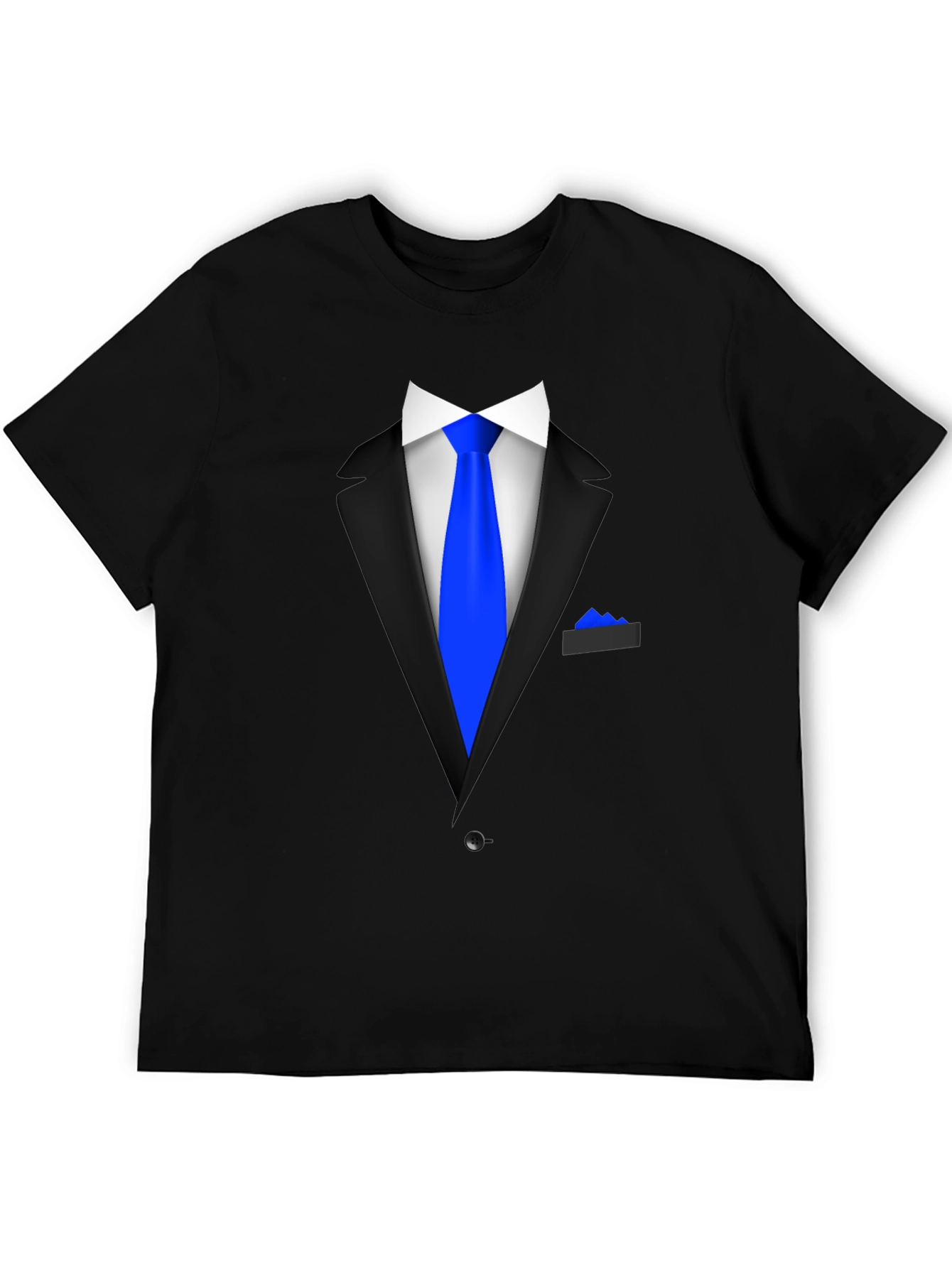 Suit & Tie Illusion T-Shirt - Formal Fun!