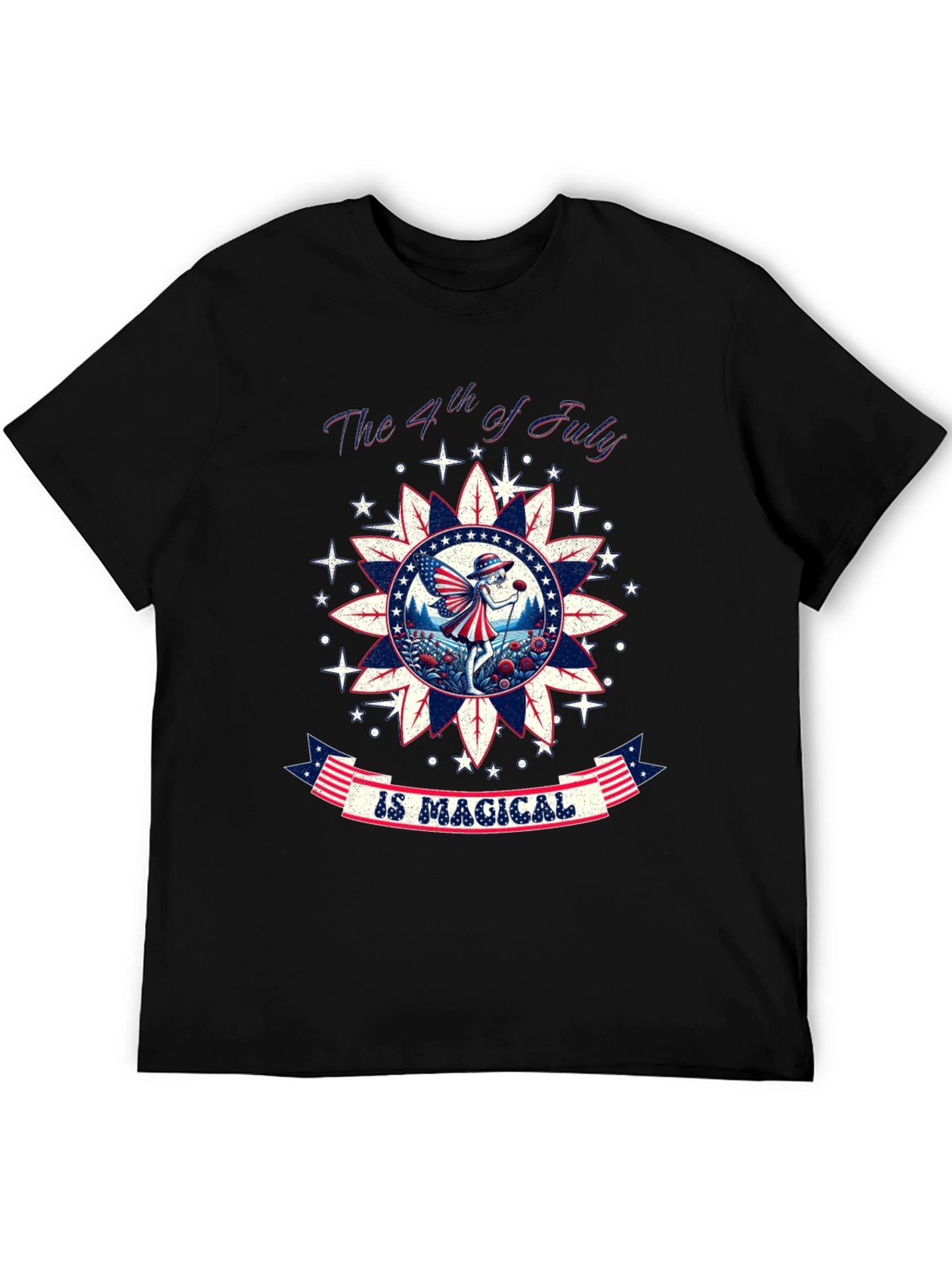 4th of July Magical Patriotic T-Shirt