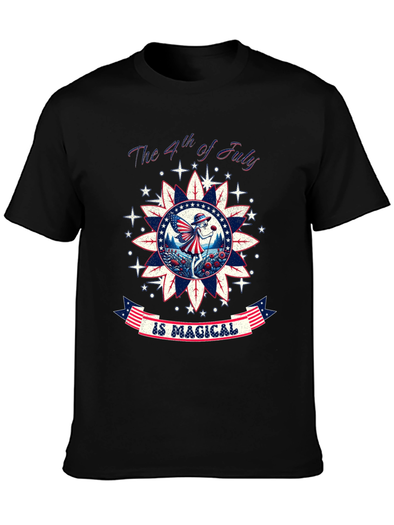 4th of July Magical Patriotic T-Shirt