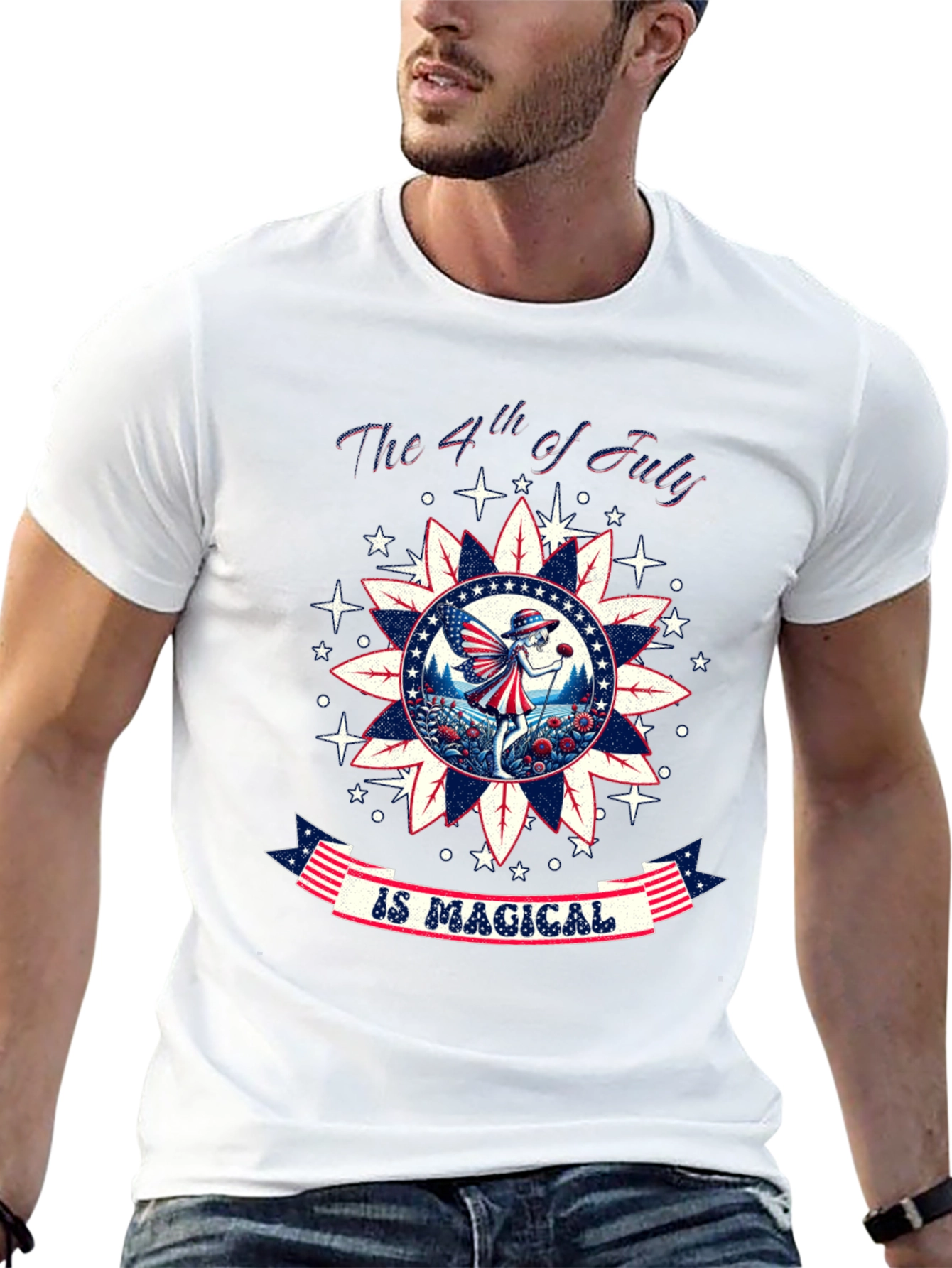 4th of July Magical Patriotic T-Shirt