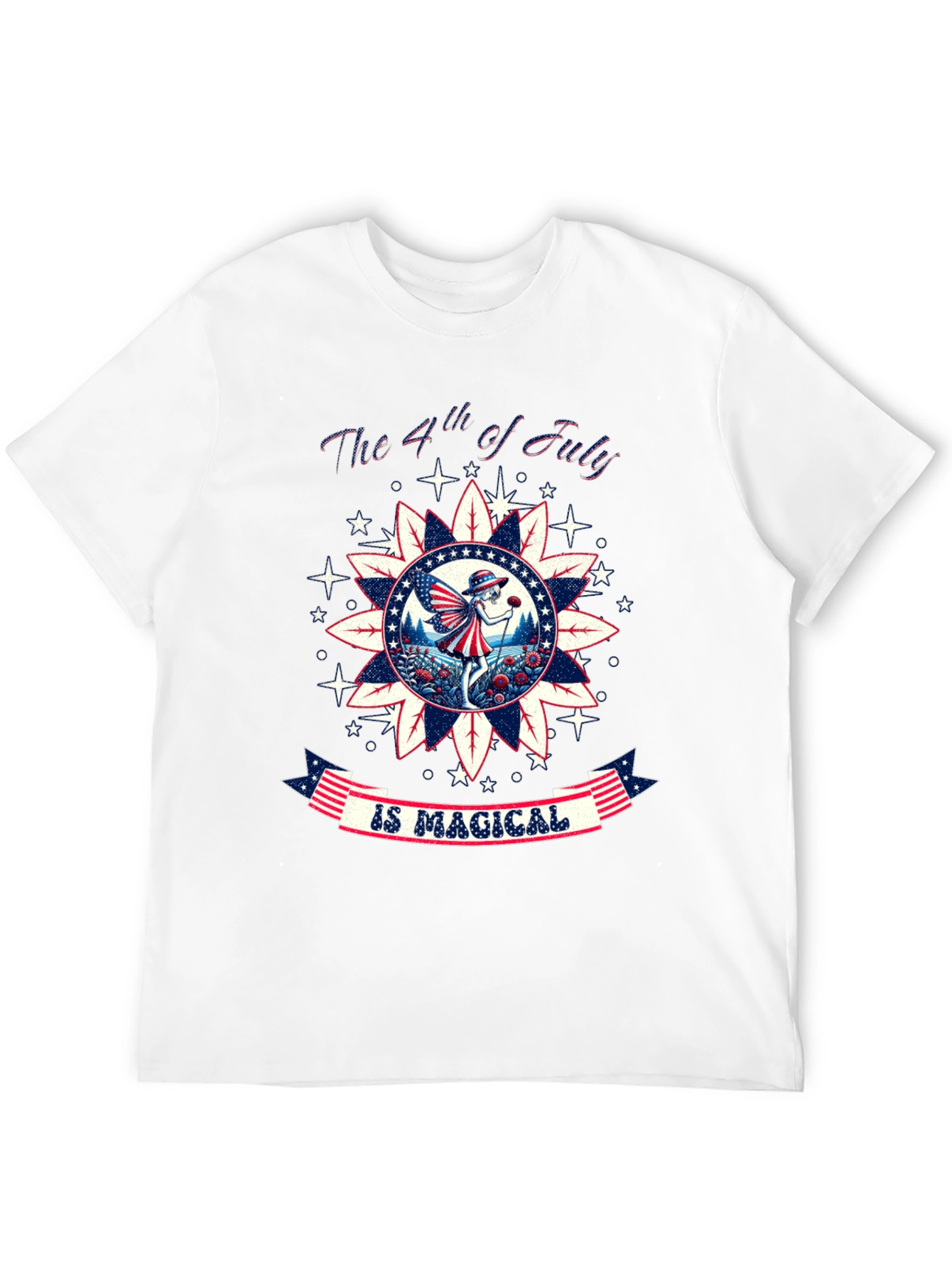 4th of July Magical Patriotic T-Shirt