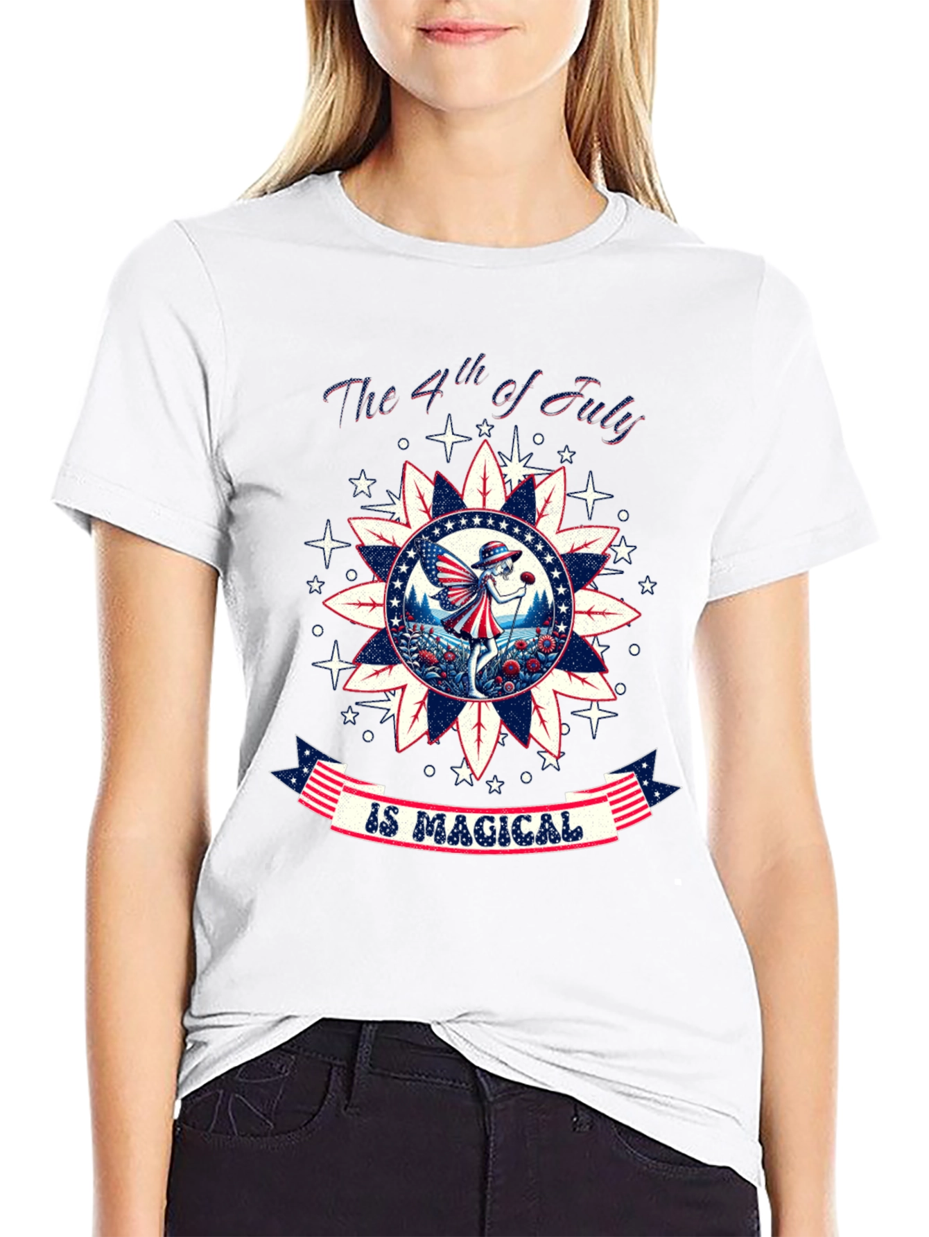 4th of July Magical Patriotic T-Shirt