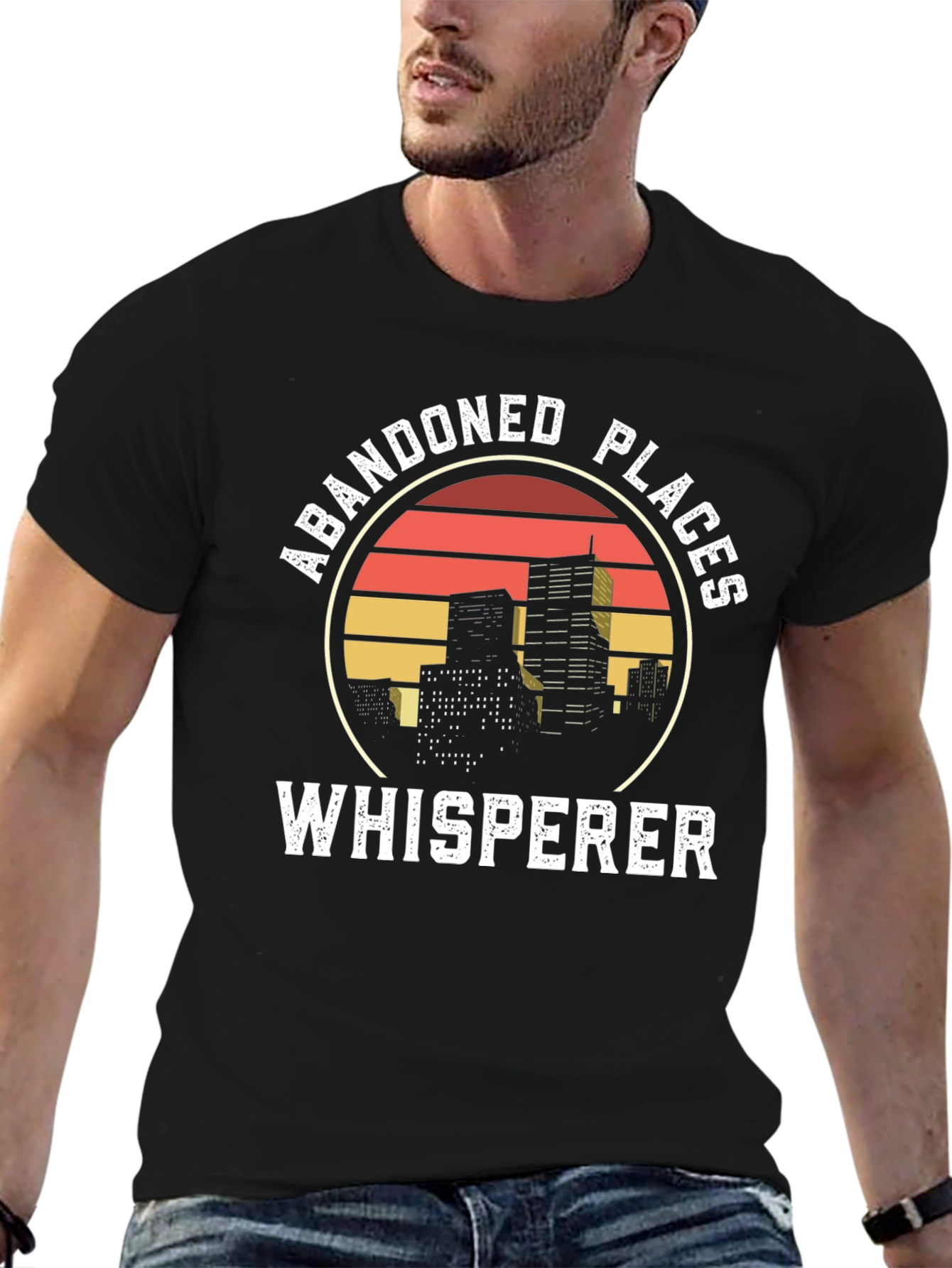Abandoned Places Whisperer Graphic T-Shirt