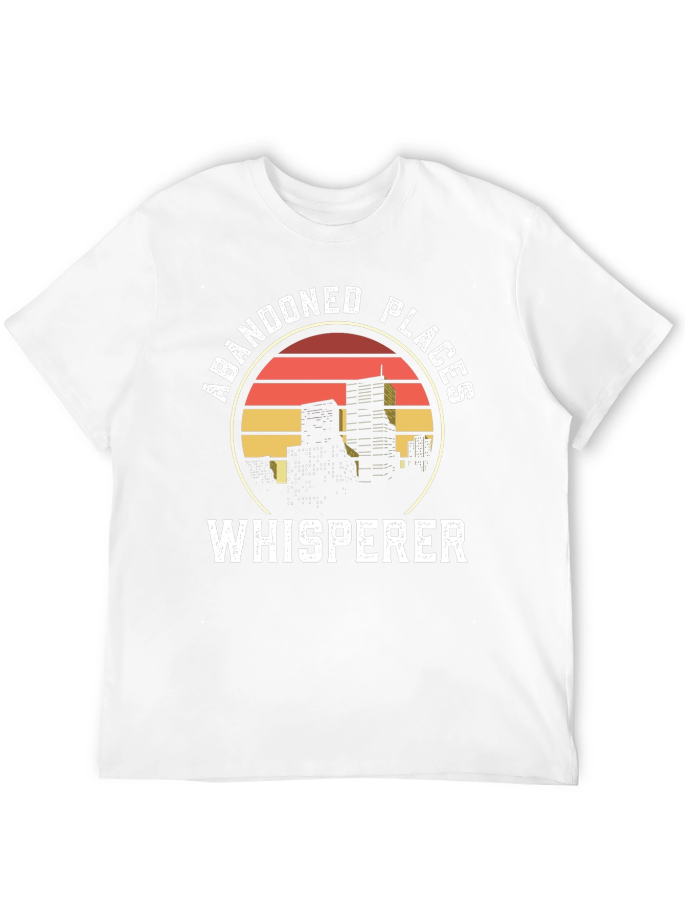 Abandoned Places Whisperer Graphic T-Shirt