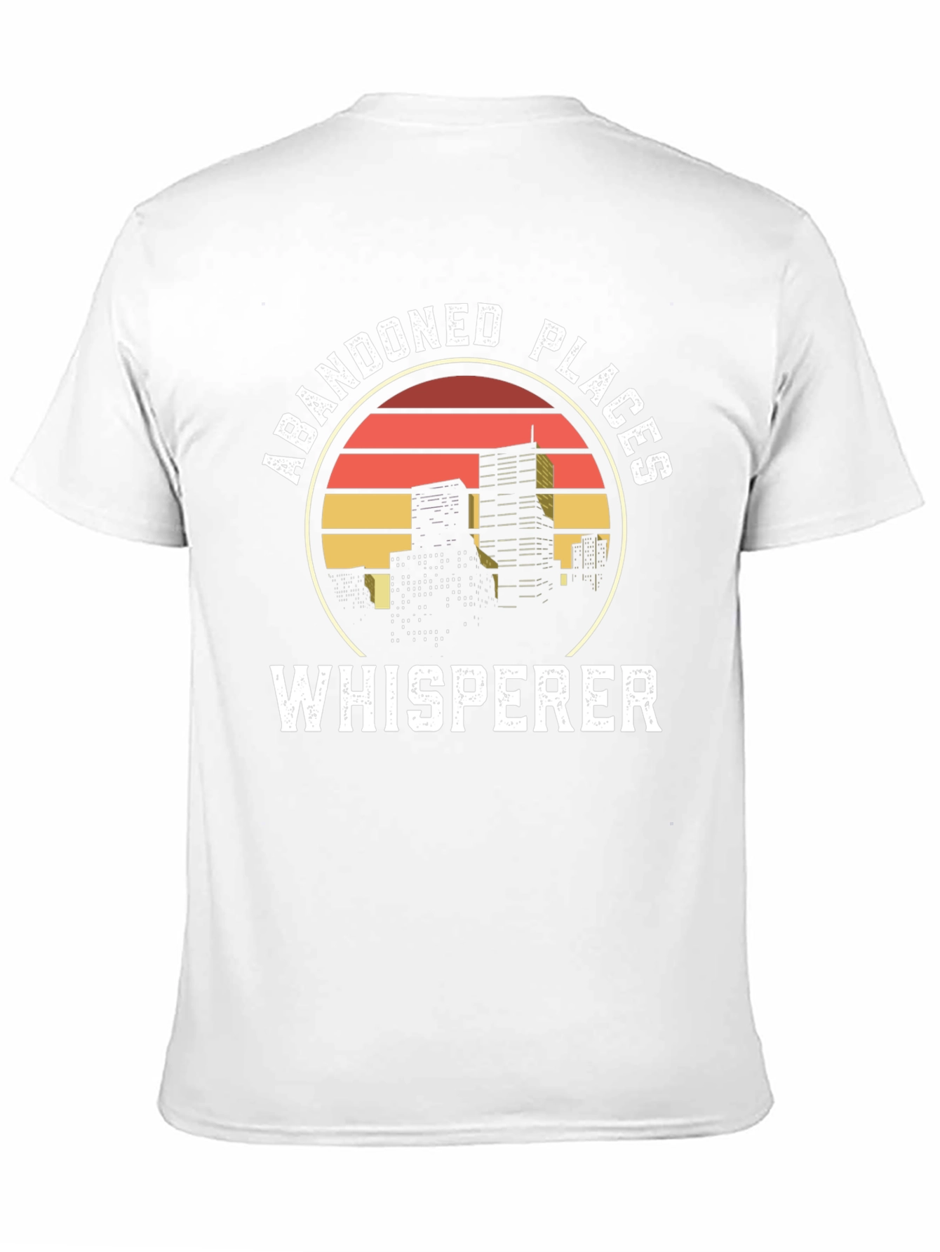 Abandoned Places Whisperer Graphic T-Shirt