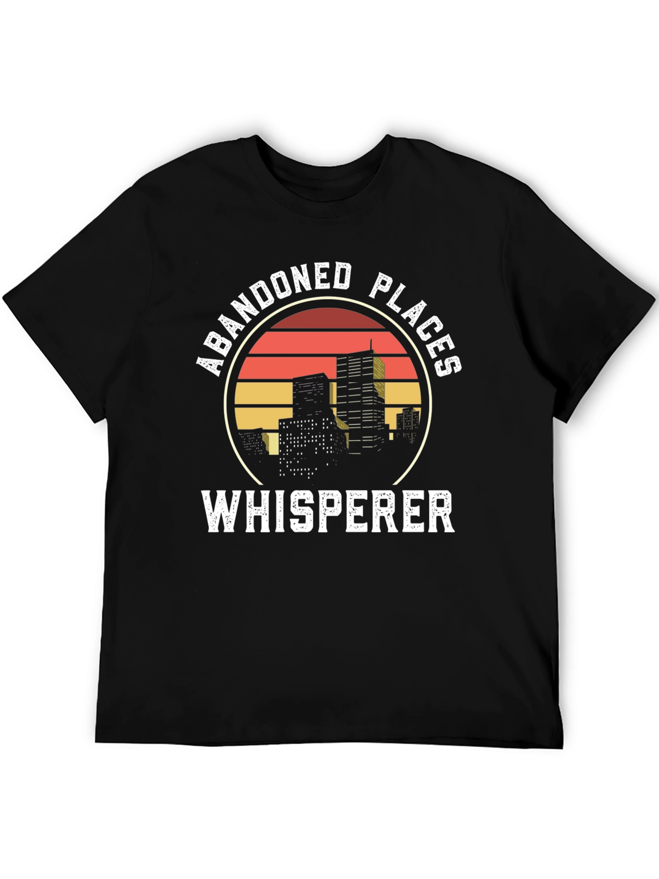Abandoned Places Whisperer Graphic T-Shirt