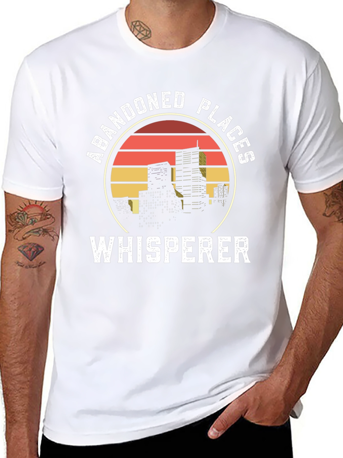 Abandoned Places Whisperer Graphic T-Shirt