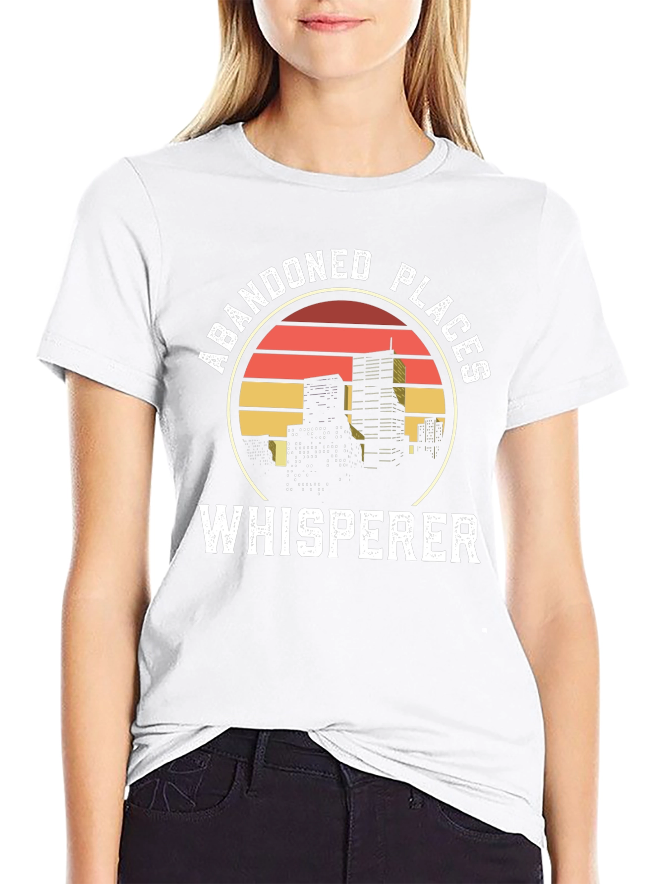 Abandoned Places Whisperer Graphic T-Shirt
