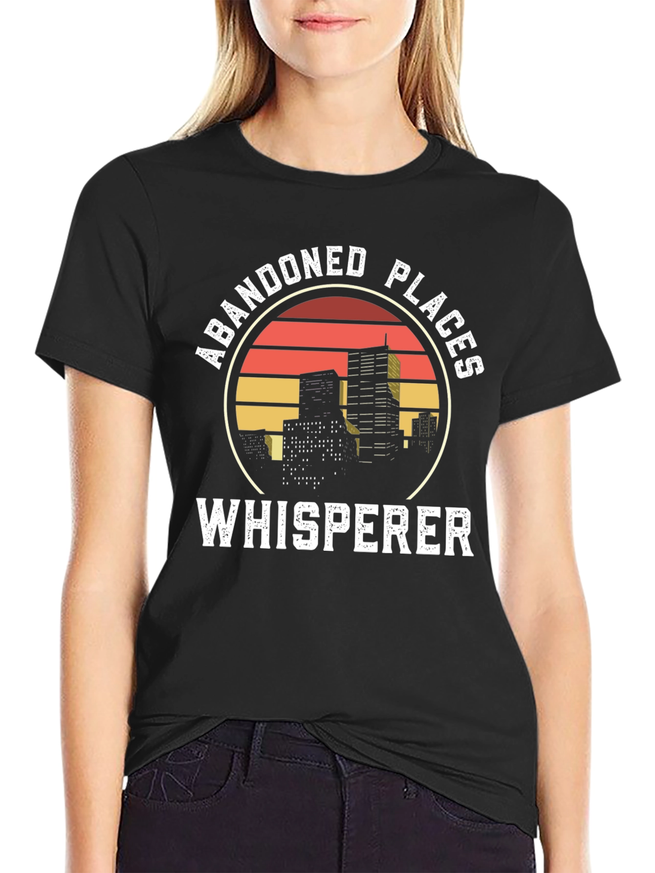 Abandoned Places Whisperer Graphic T-Shirt