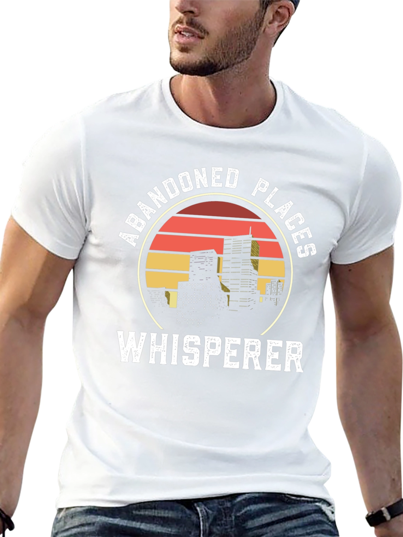 Abandoned Places Whisperer Graphic T-Shirt