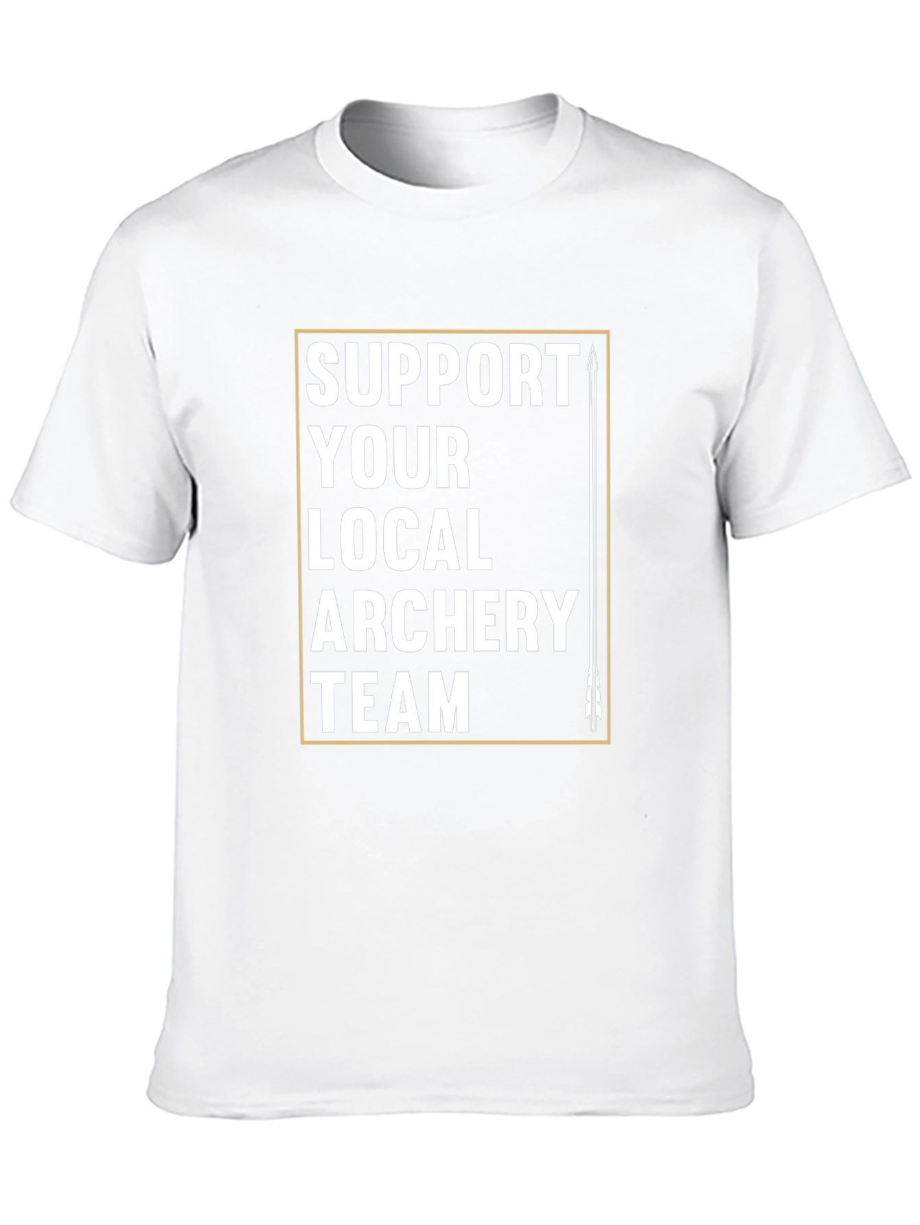 Support Your Local Archery Team T-Shirt
