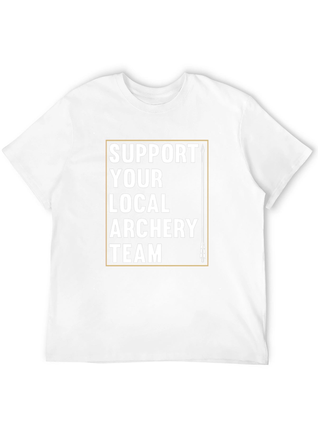 Support Your Local Archery Team T-Shirt