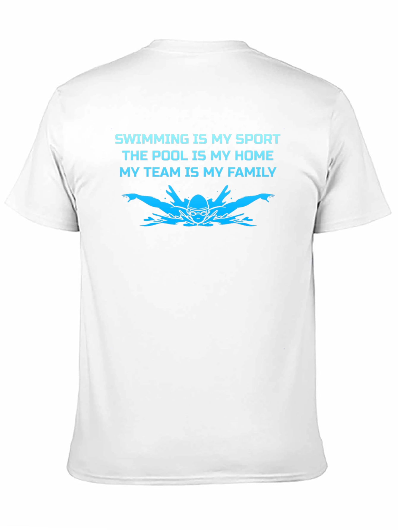 Swimming is My Sport Graphic T-Shirt