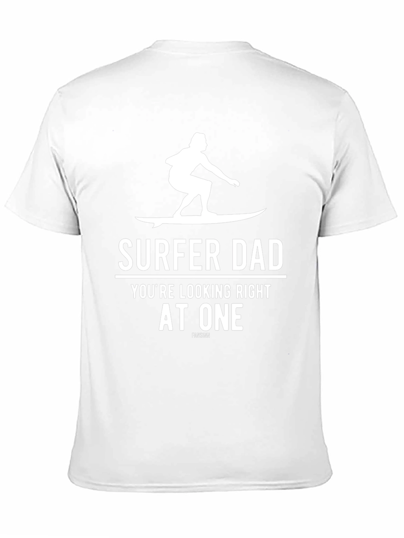 Surfer Dad Graphic T-Shirt
