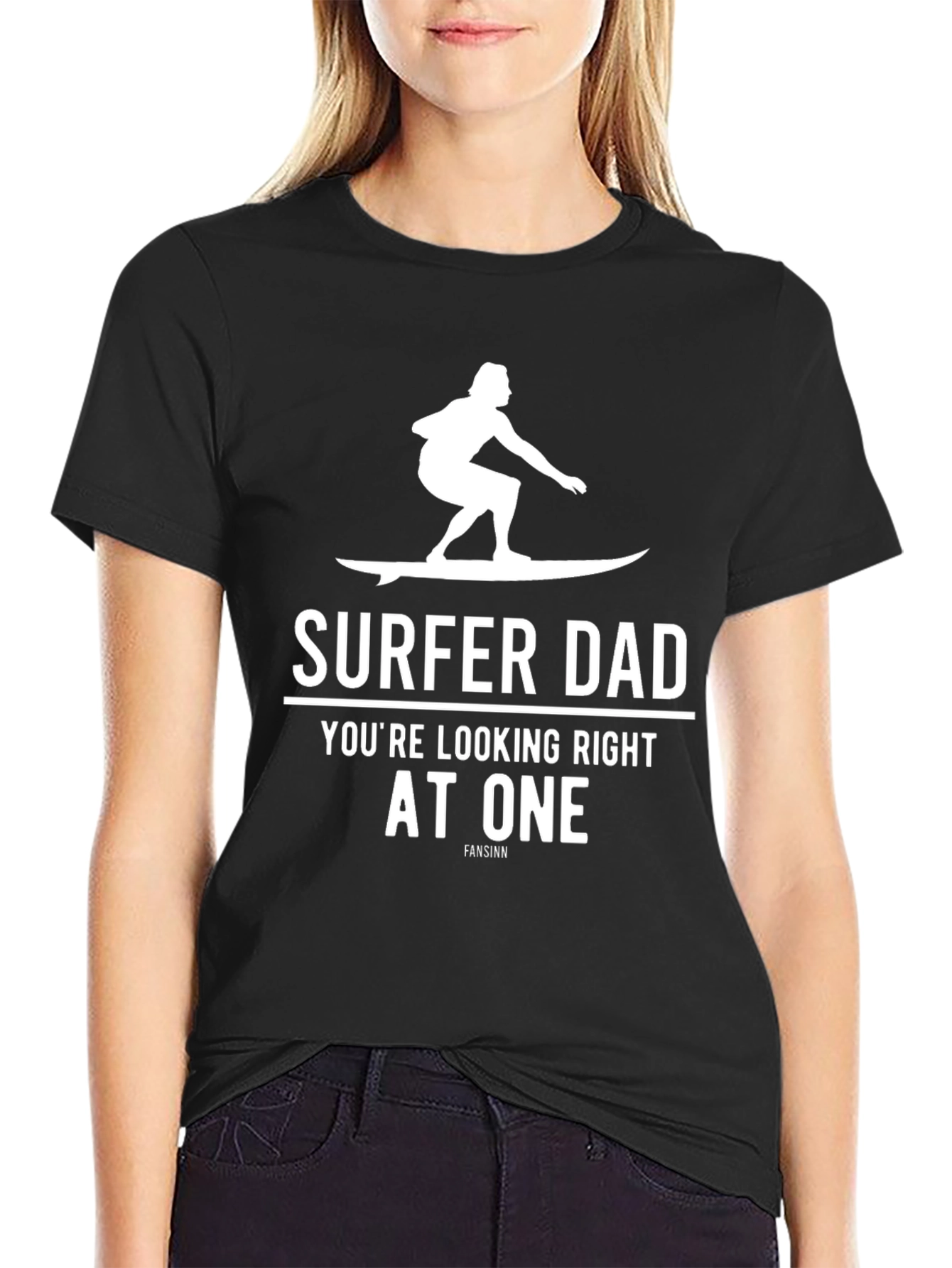 Surfer Dad Graphic T-Shirt