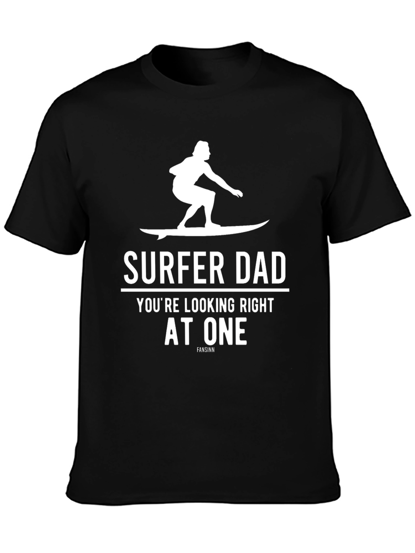 Surfer Dad Graphic T-Shirt
