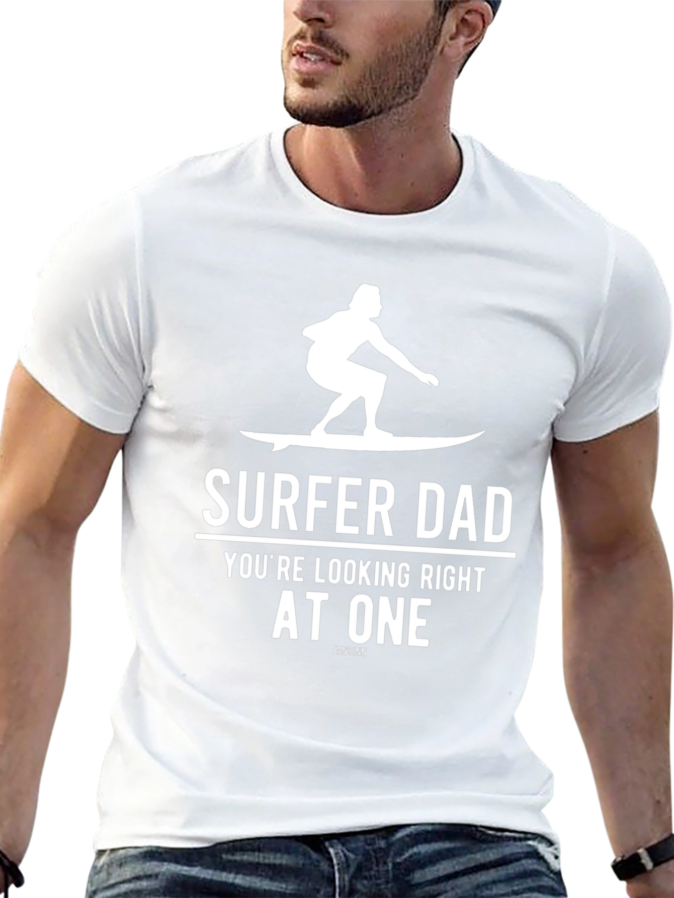 Surfer Dad Graphic T-Shirt