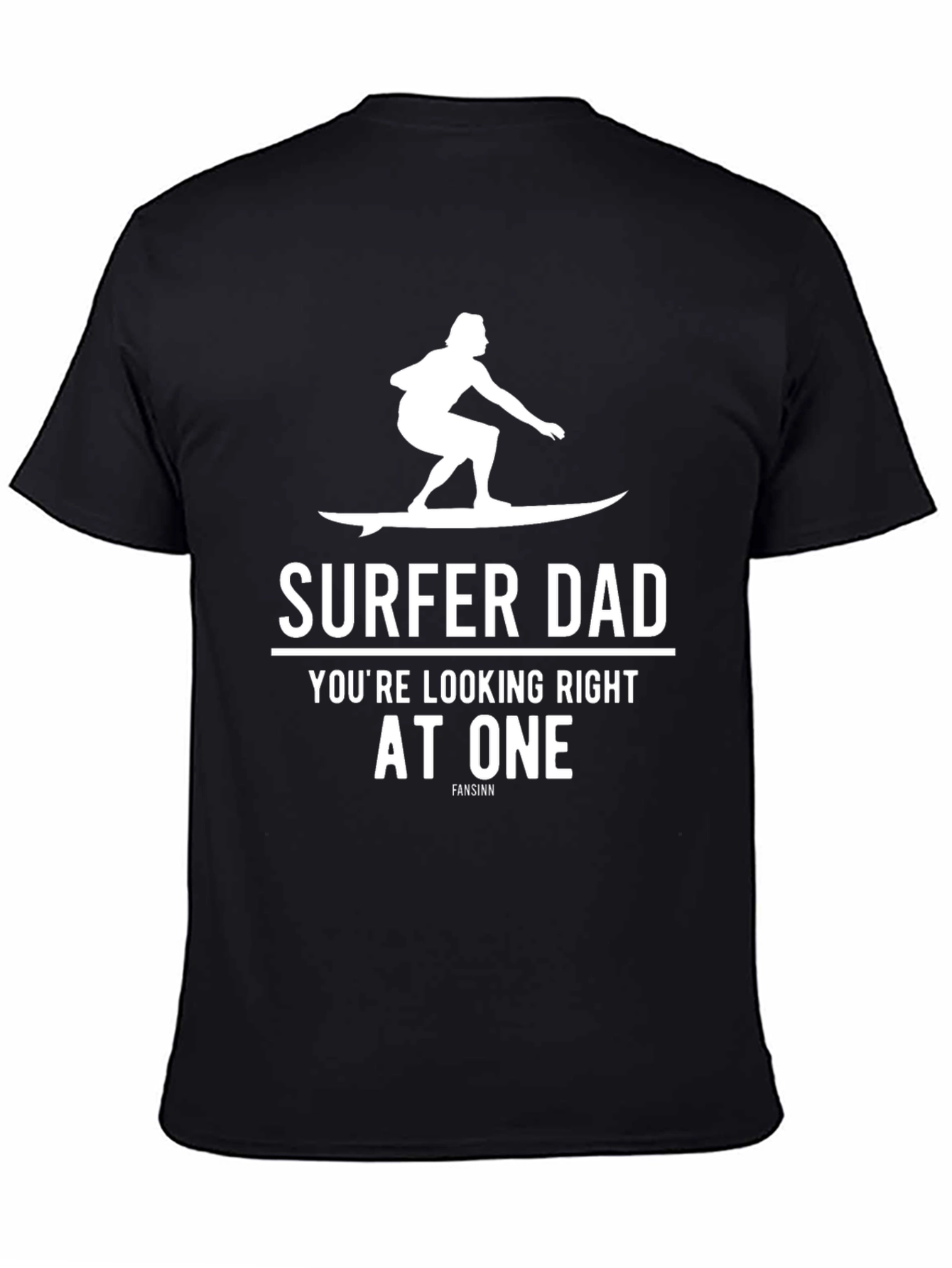 Surfer Dad Graphic T-Shirt