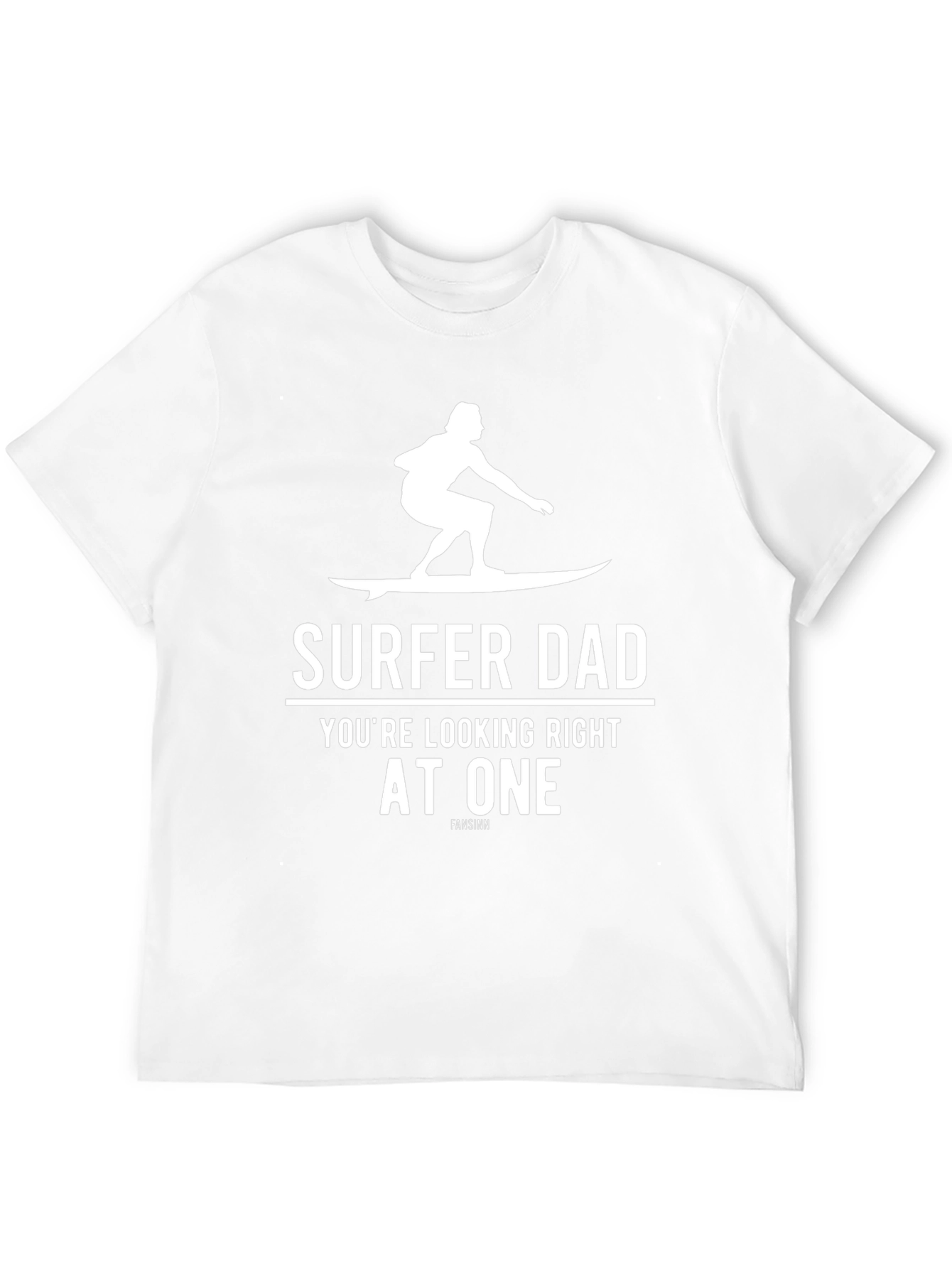 Surfer Dad Graphic T-Shirt