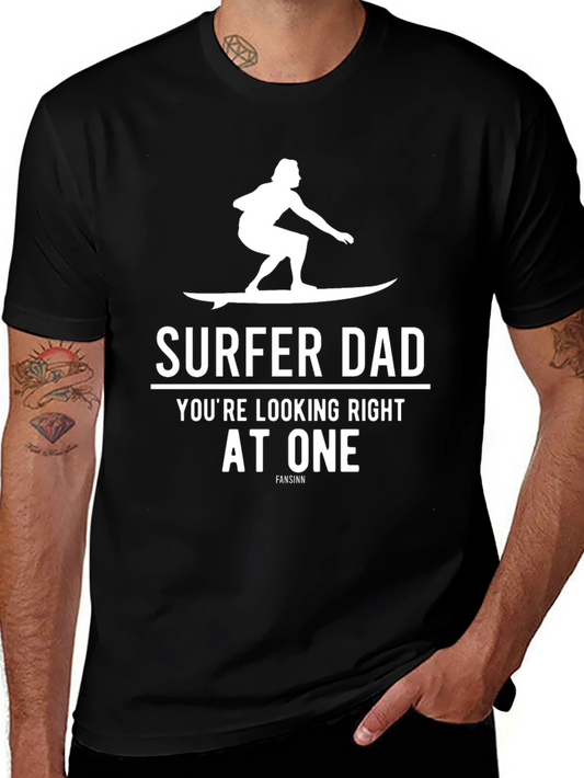 Surfer Dad Graphic T-Shirt