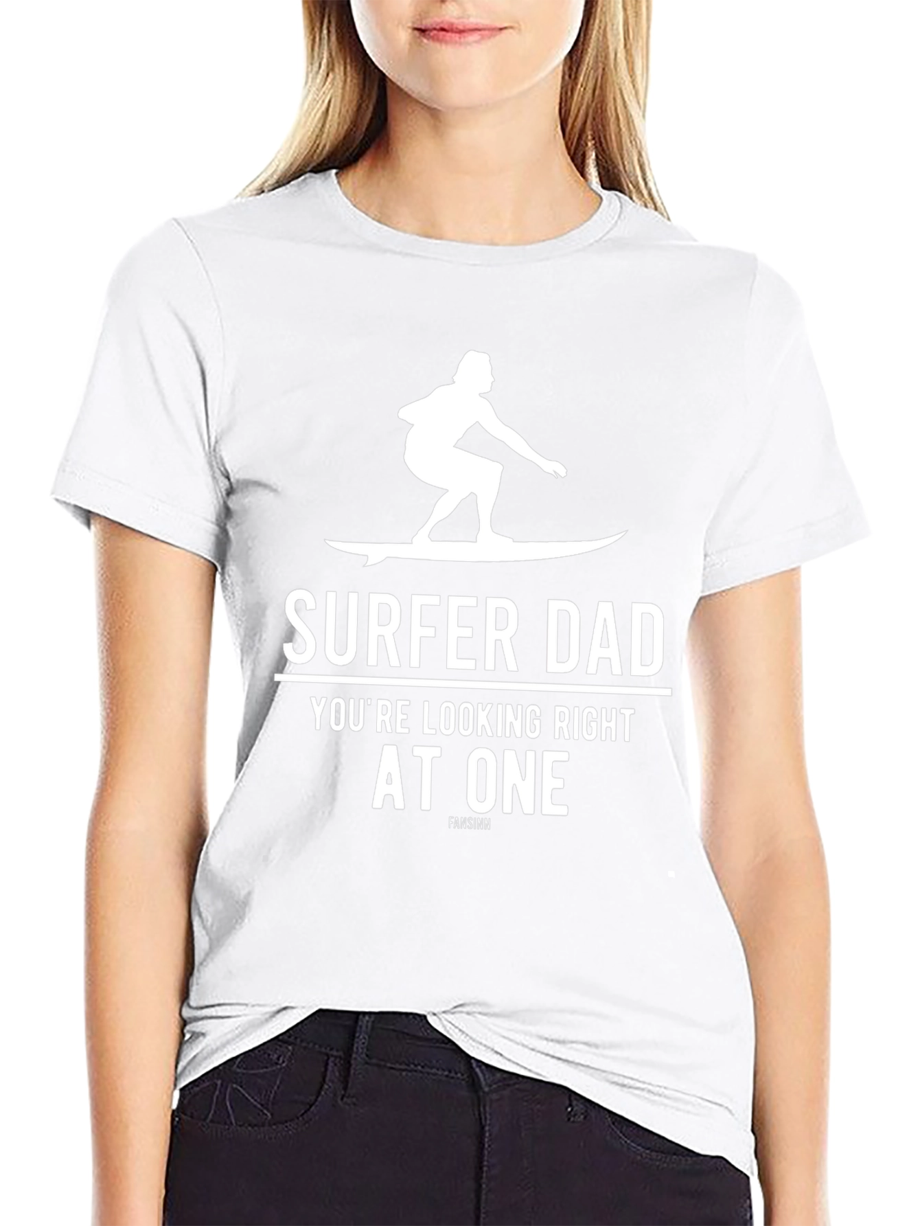 Surfer Dad Graphic T-Shirt