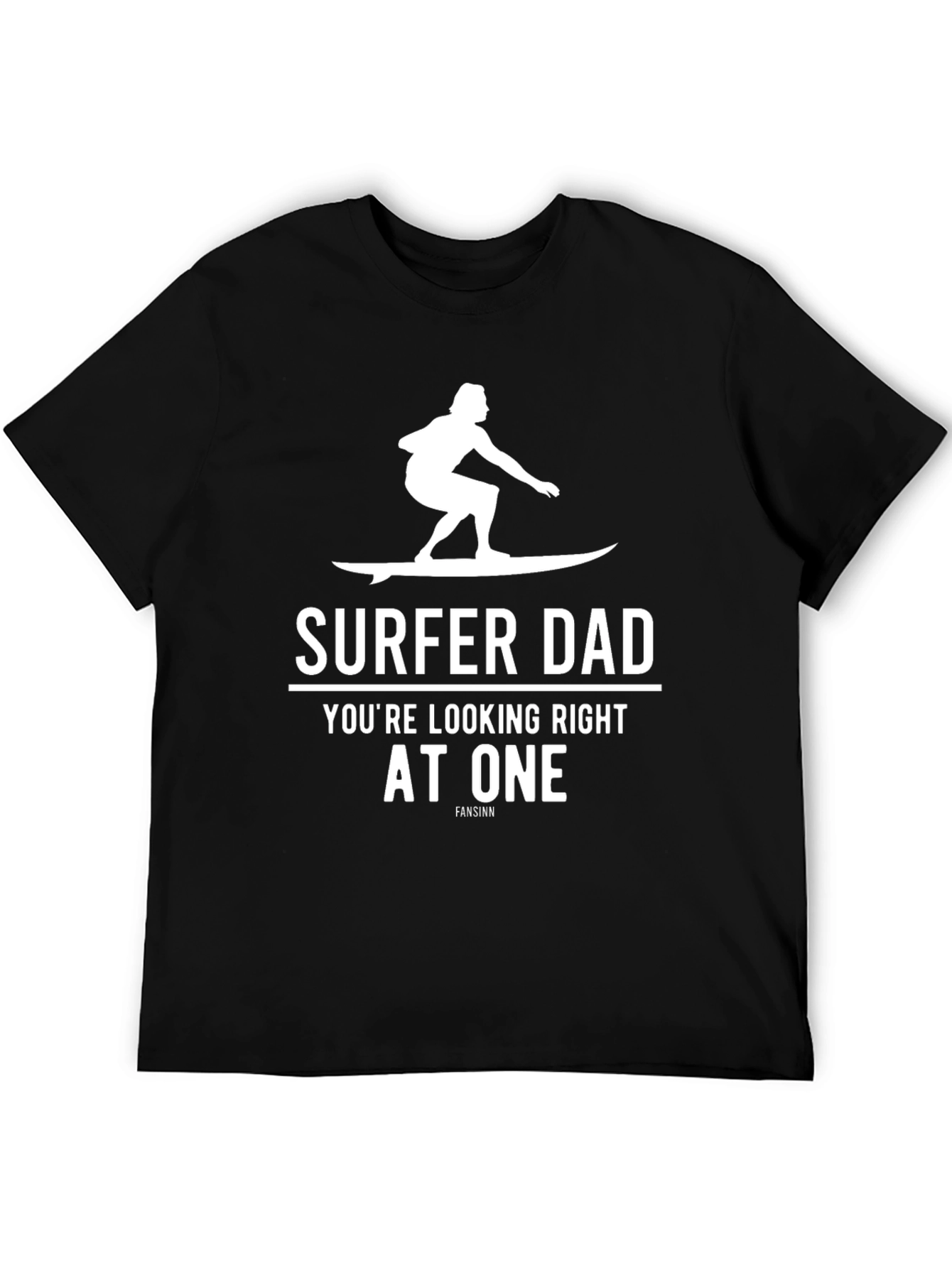 Surfer Dad Graphic T-Shirt