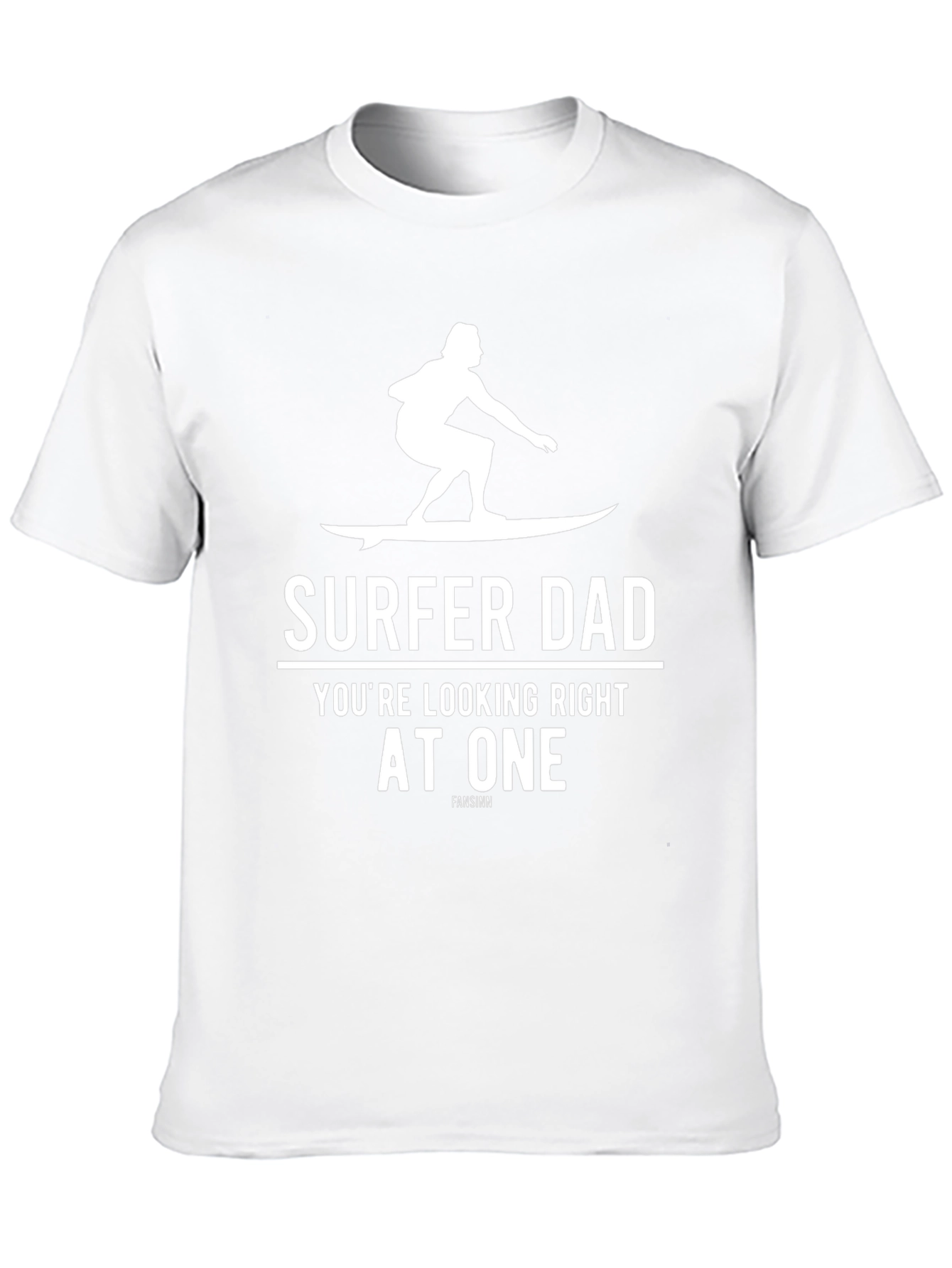 Surfer Dad Graphic T-Shirt