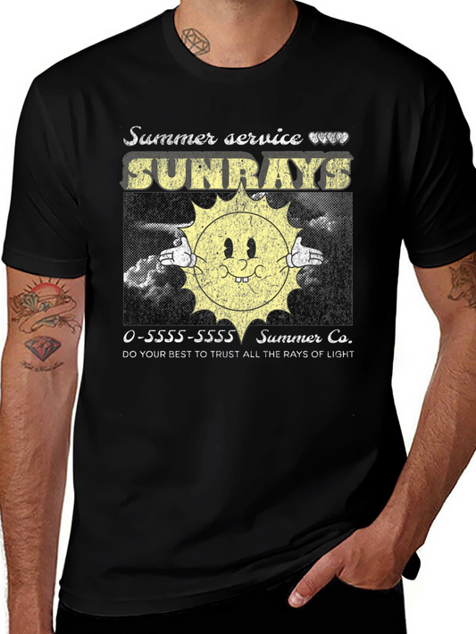 Summer Service Sunrays T-Shirt