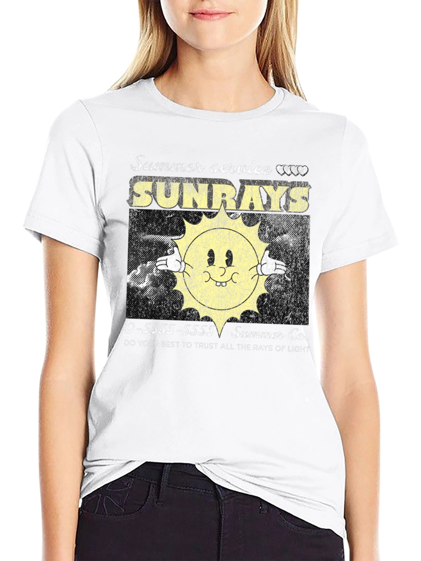 Summer Service Sunrays T-Shirt