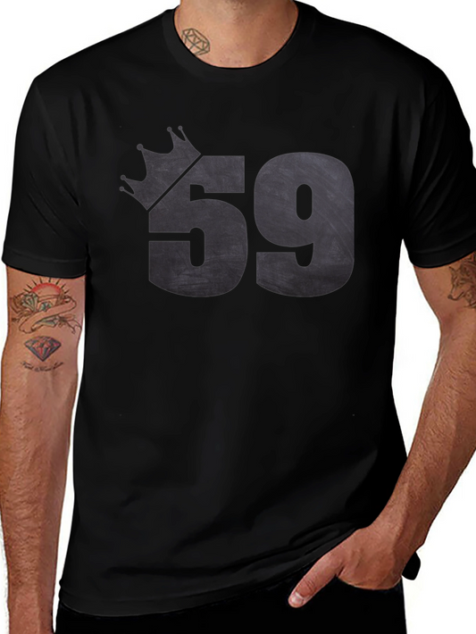 59 King Crown Graphic T-Shirt