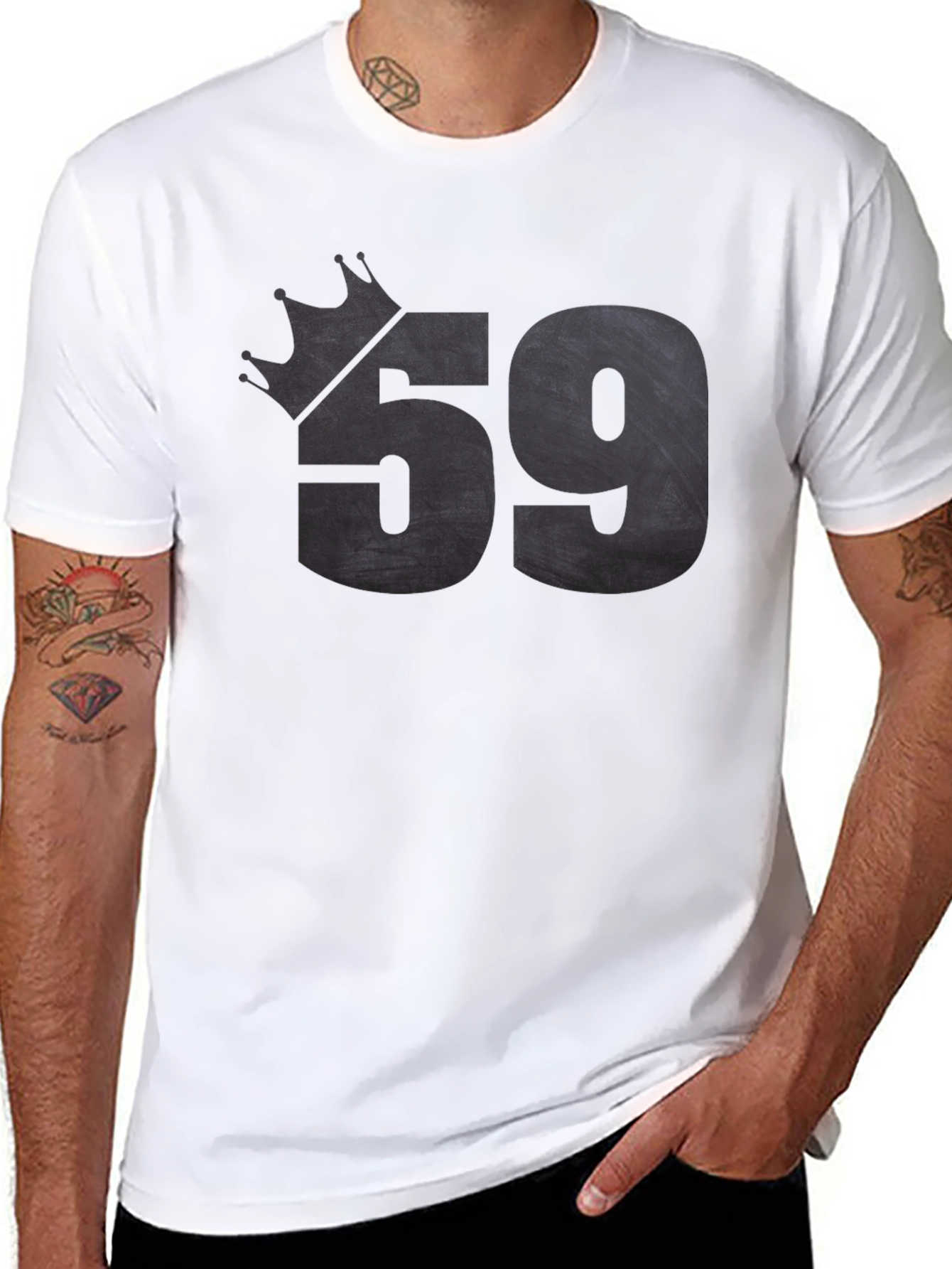 59 King Crown Graphic T-Shirt