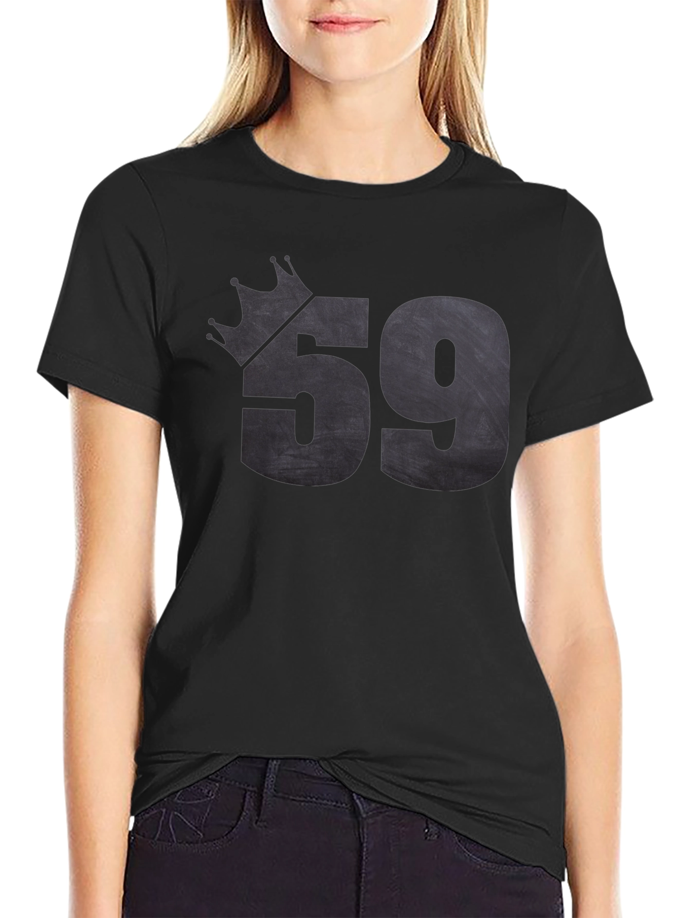 59 King Crown Graphic T-Shirt