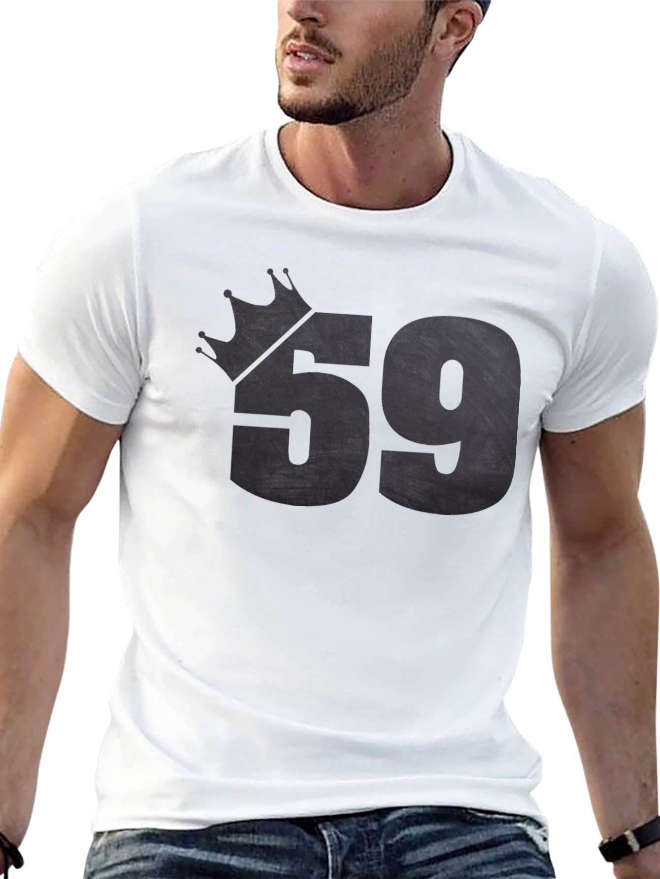 59 King Crown Graphic T-Shirt